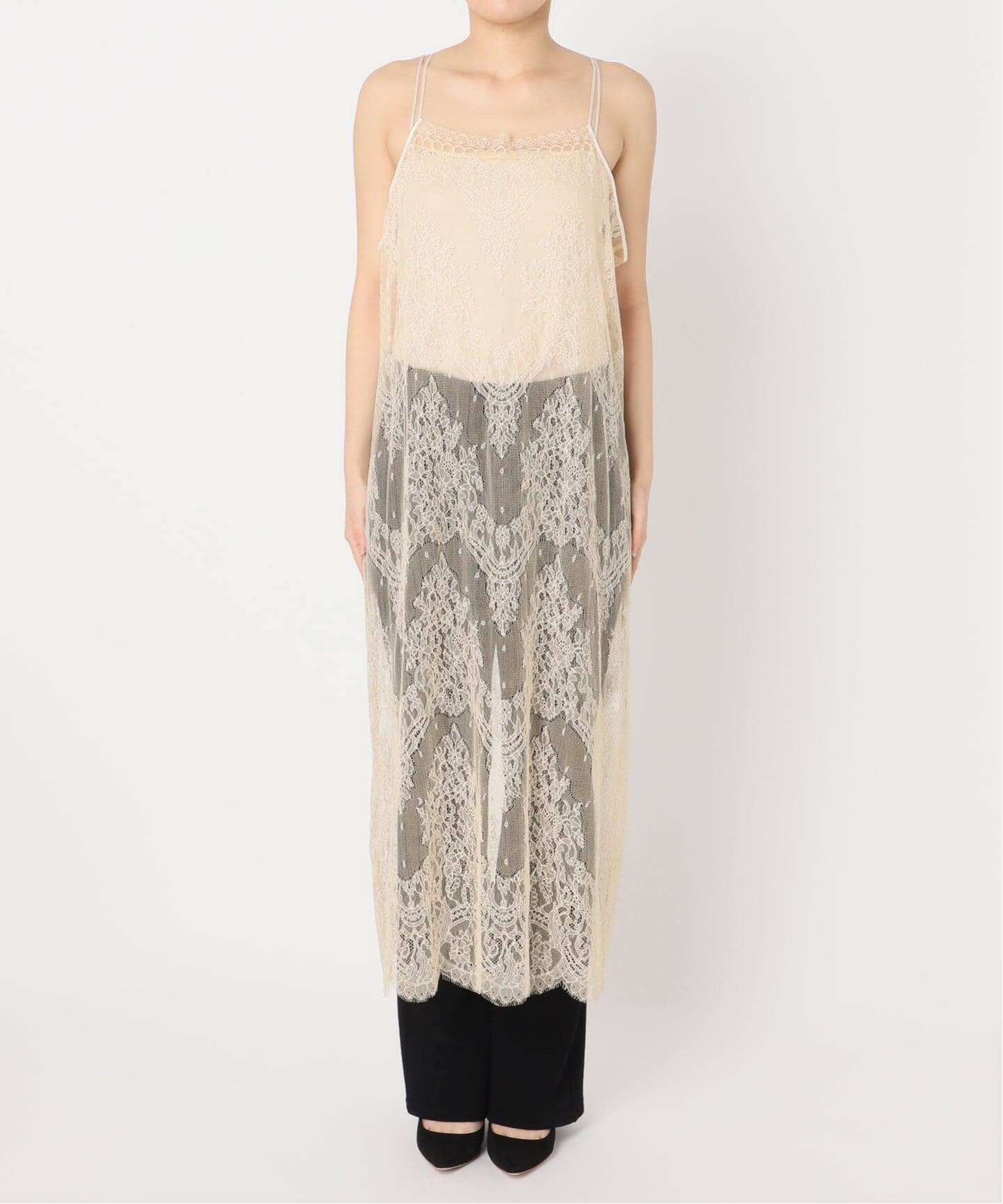 Lace Camisole ドレス（ワンピース）｜Deuxieme Classe