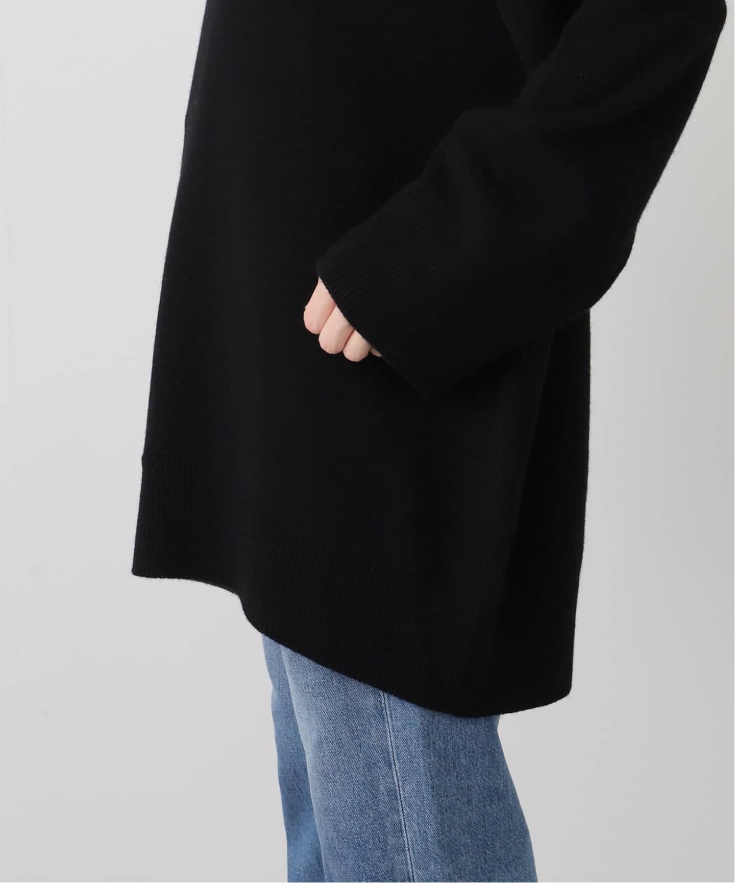 Light タートルネック ニットワンピース（ニットワンピース）｜MUSE de