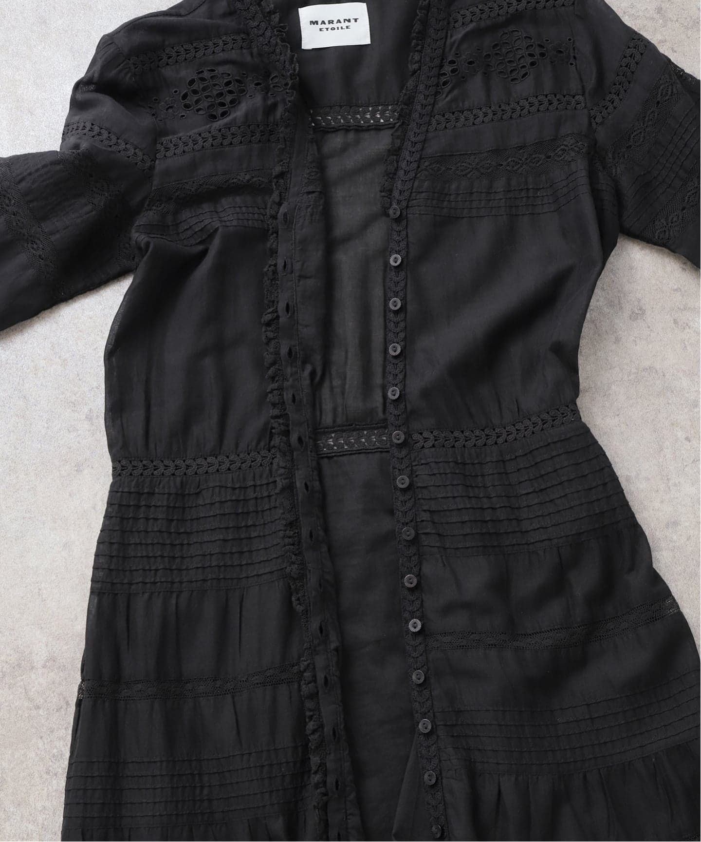 ISABEL MARANT ETOILE/イザベル マラン エトワール レースロングドレス