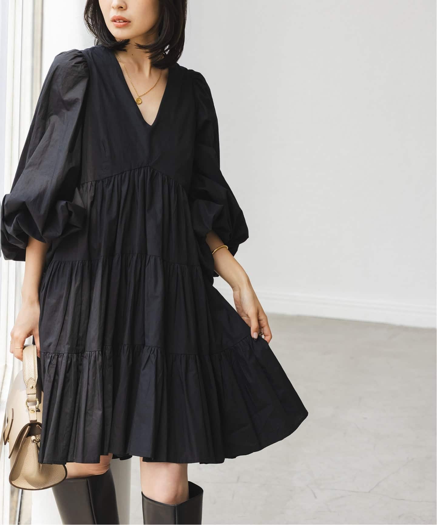 WEB限定追加》MARIHA/マリハ エンジェルのミニドレス（ワンピース