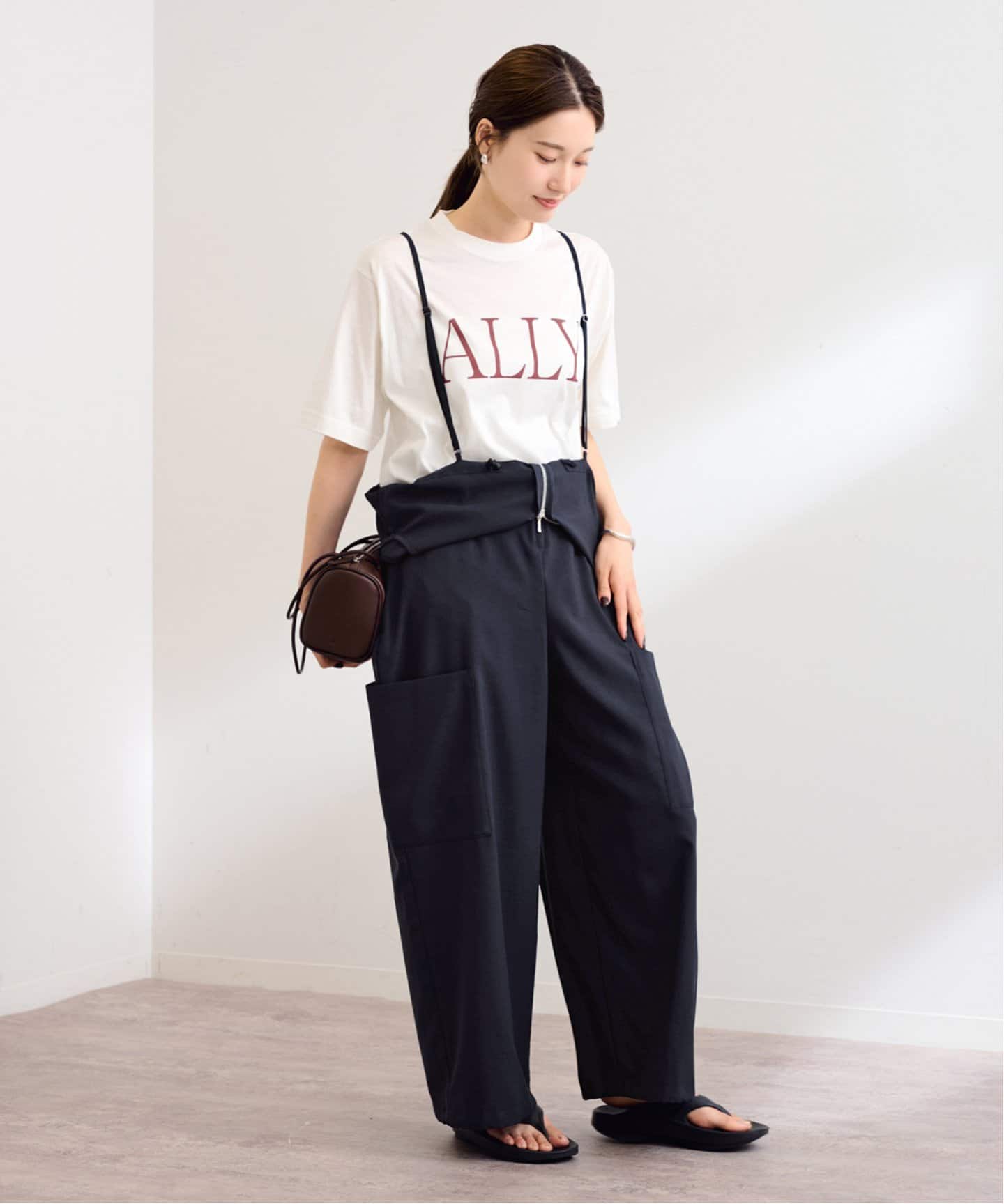 oll*FRAMeWORK ZIPオールインワン（つなぎ／オールインワン