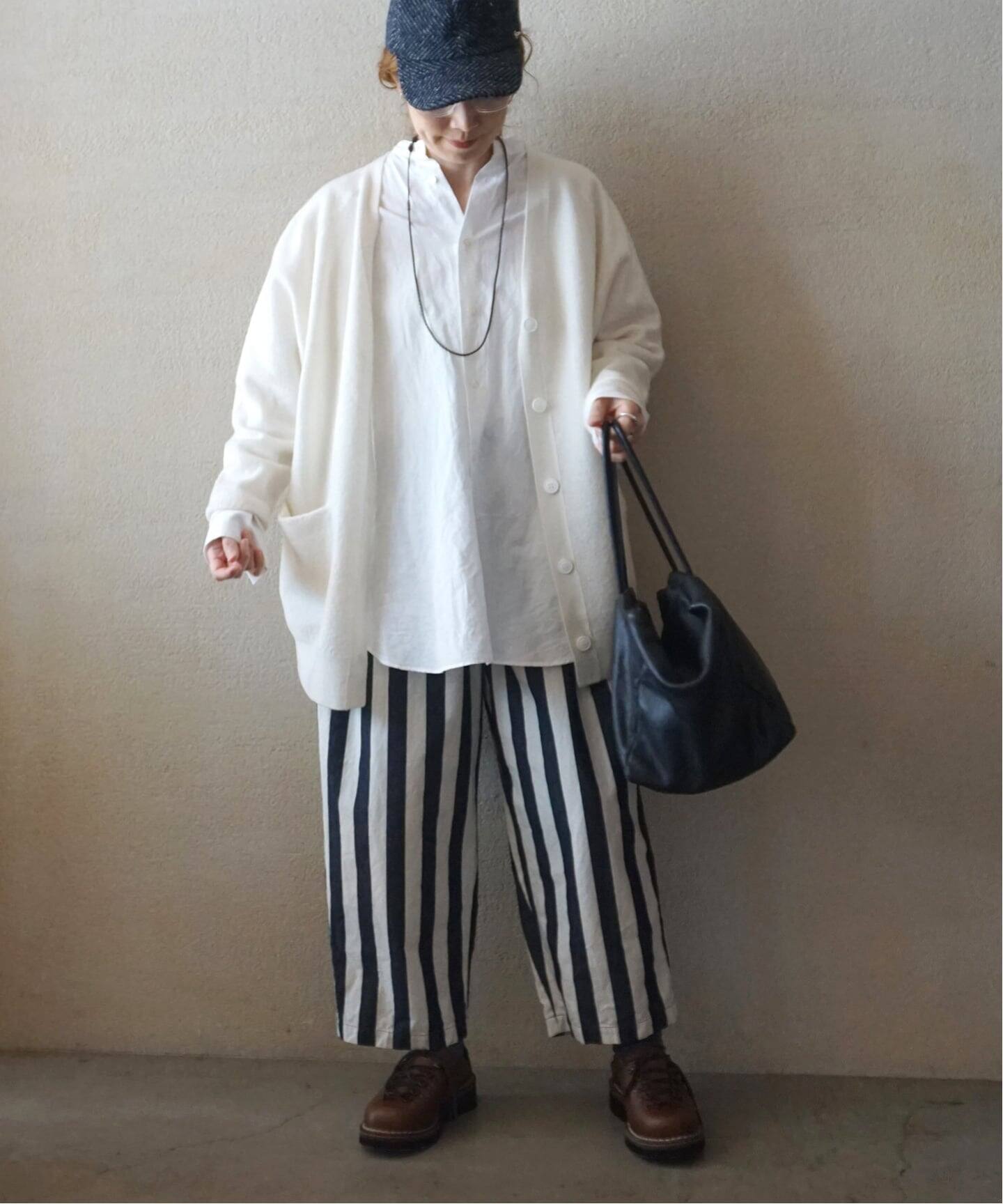 CLシャンブレー スタンドカラーシャツ（シャツ／ブラウス）｜journal