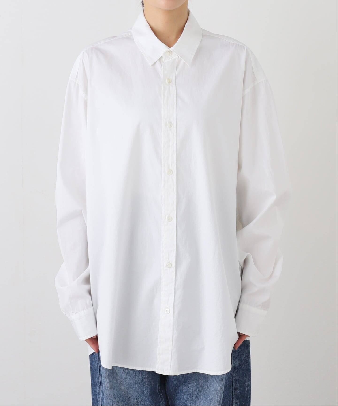 ハイカウントタイプライターPlainシャツ（シャツ／ブラウス）｜journal