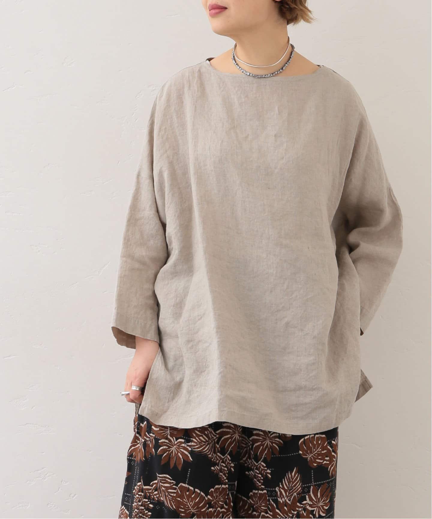 エアリネン Plain-ブラウス（シャツ／ブラウス）｜journal standard