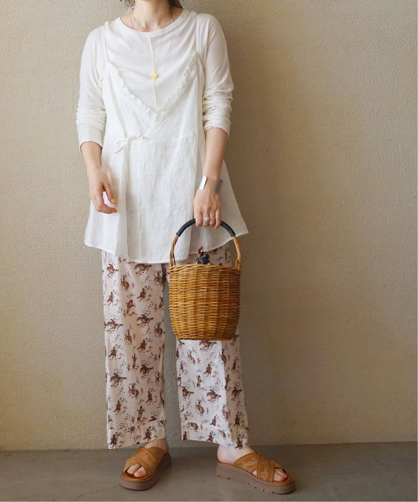 60リネン キャミブラウス（シャツ／ブラウス）｜journal standard luxe