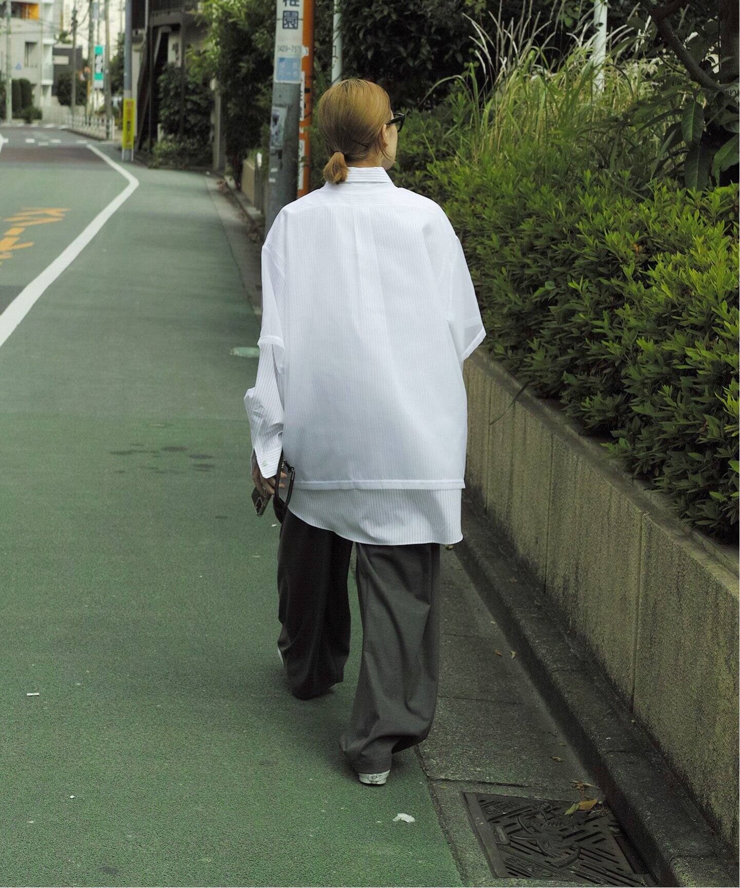 SUNDAY シャツ プラスネクタイ（シャツ／ブラウス）｜journal standard