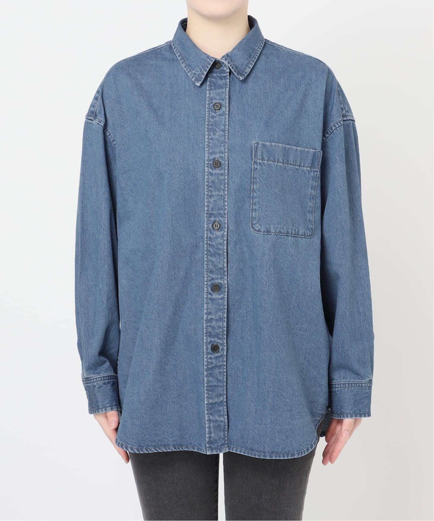 DENIMオーバーサイズシャツ（シャツ／ブラウス）｜JOURNAL STANDARD