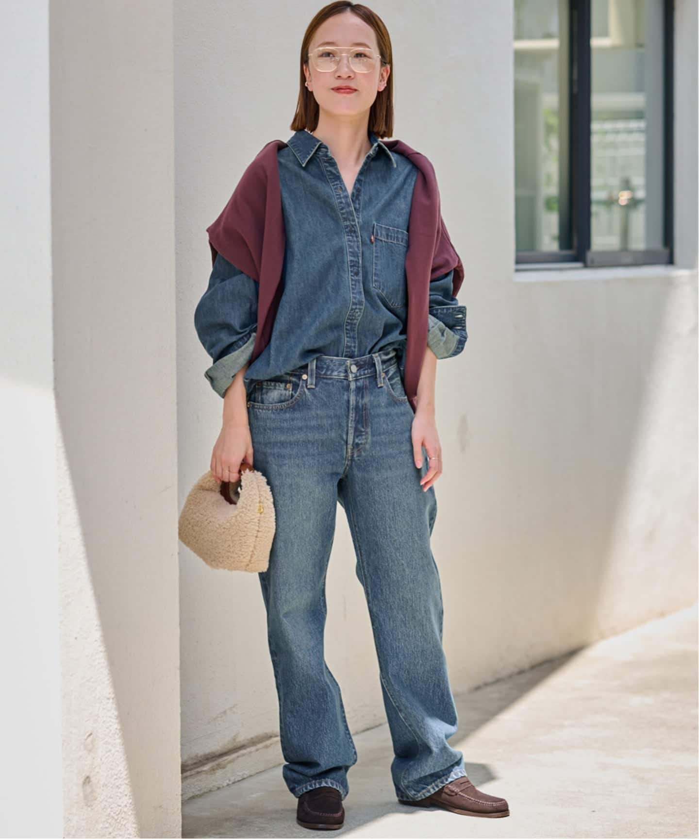 別注【LEVI'S/リーバイス】デニムシャツ（シャツ／ブラウス）｜JOURNAL