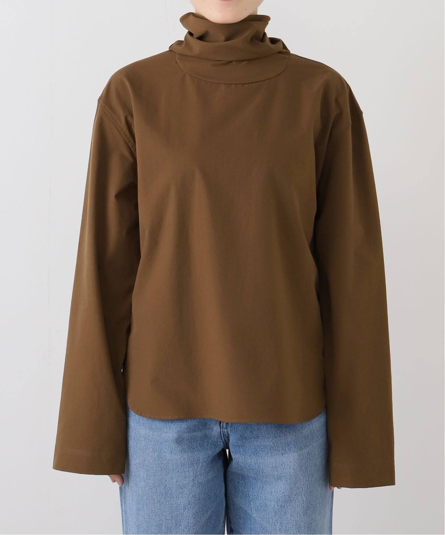 TODAYFUL/トゥデイフル】 Roundhem Tie Blouse（シャツ／ブラウス