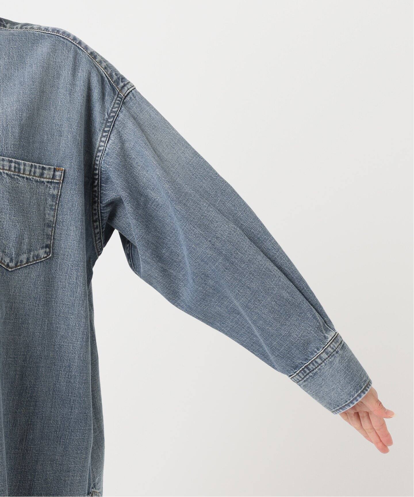 追加4》ライトオンスデニムシャツ（シャツ／ブラウス）｜JOURNAL