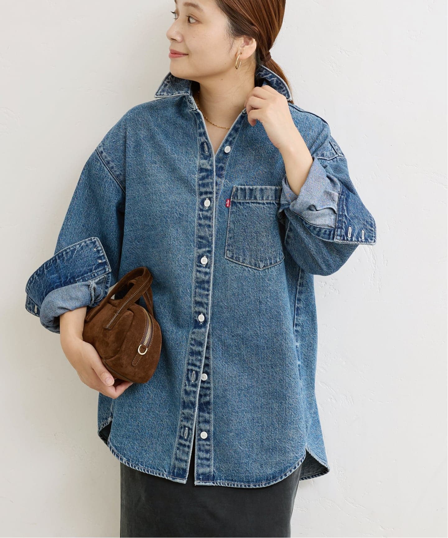 ジャーナルスタンダード別注【Levi 's 】デニムシャツ Mサイズ新品タグ