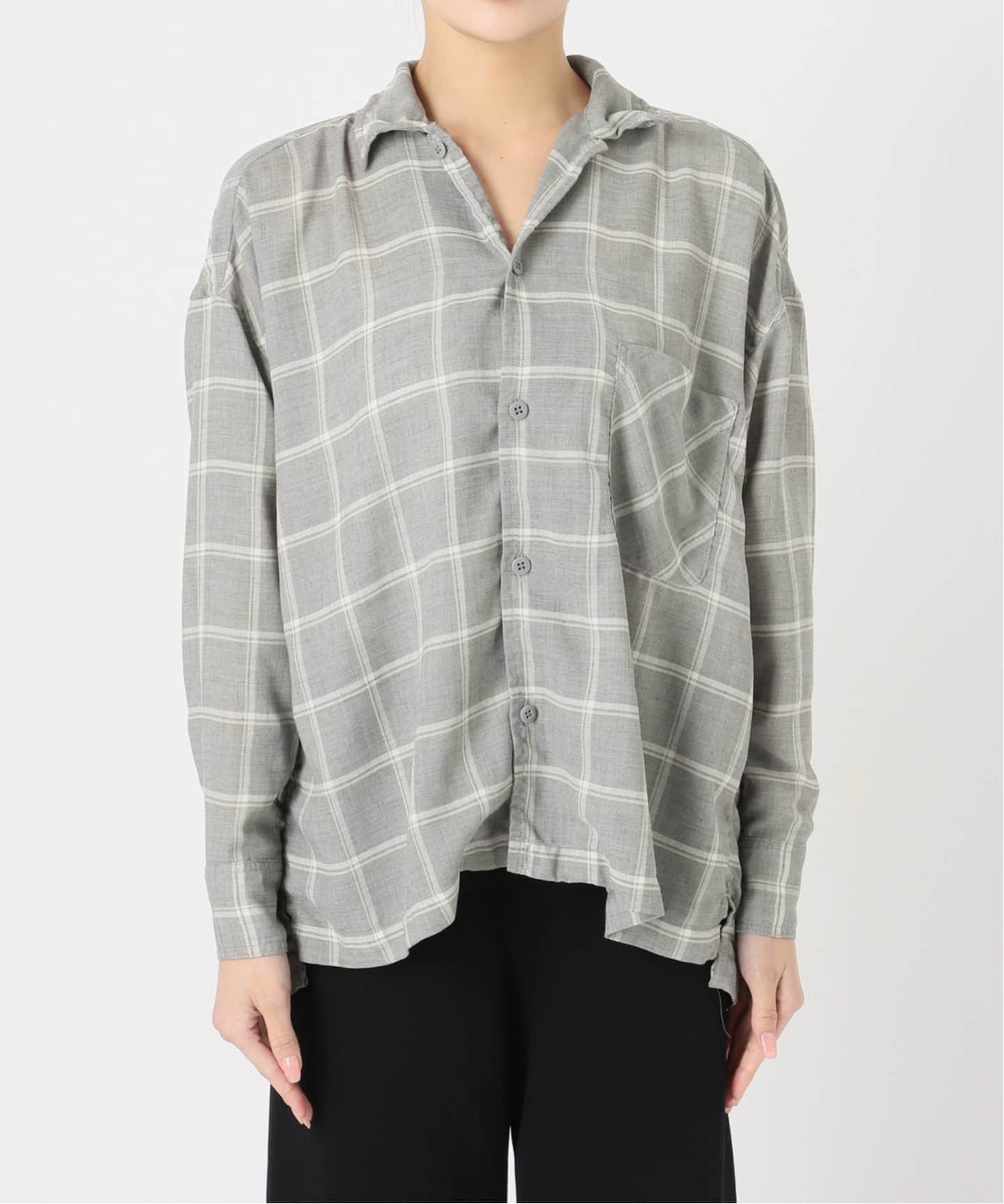 REMI RELIEF/レミ レリーフ】 VIYELLA CHECK 2WAY SHIRT（シャツ