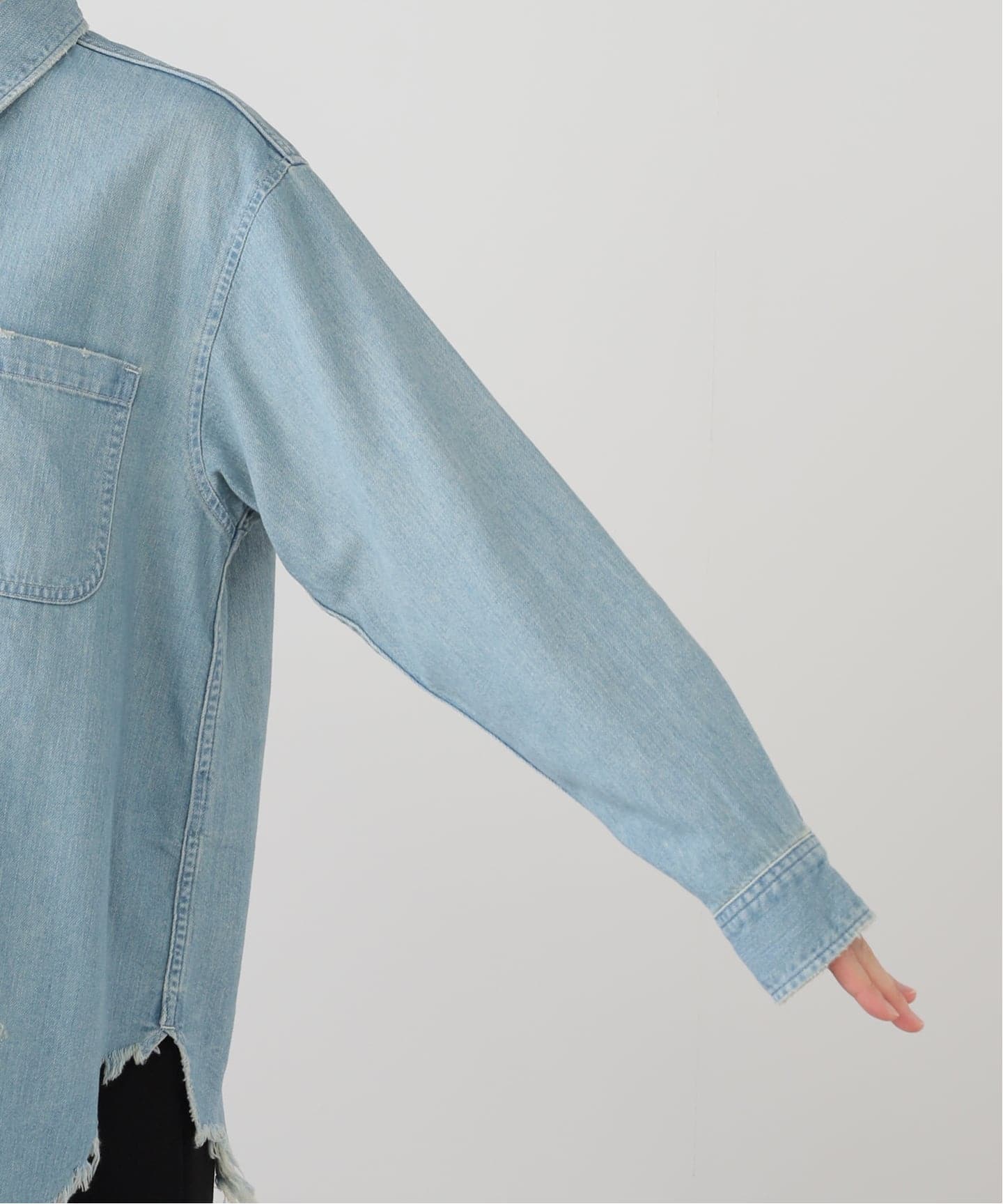 ATTICK BY JOHNBULL/アティック バイ ジョンブル】 USED DENIM SHIRTS