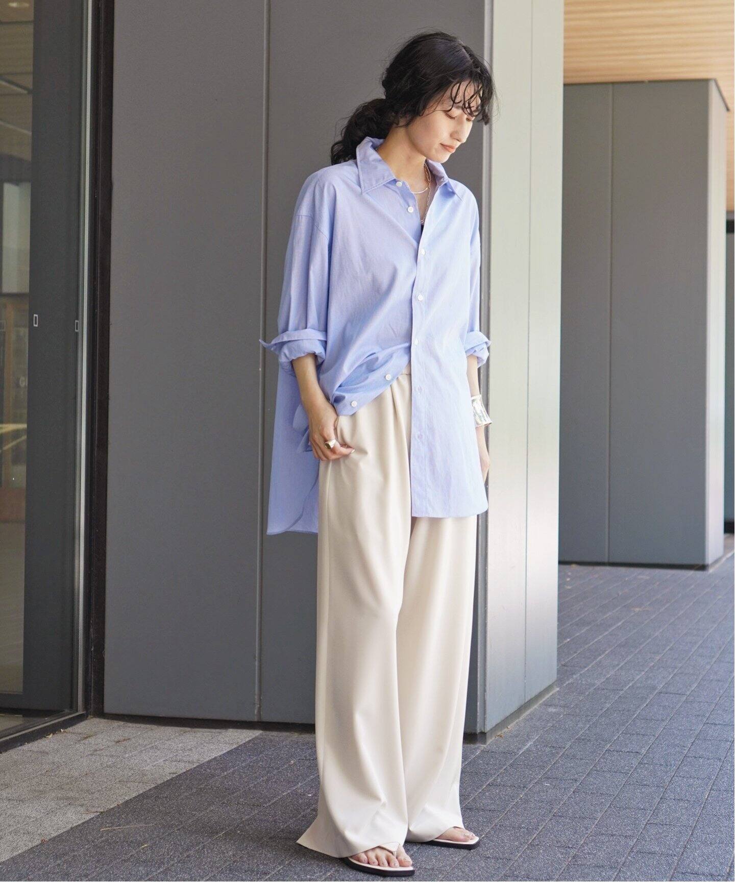 ストライプシャツ（シャツ／ブラウス）｜AP STUDIO（エーピー