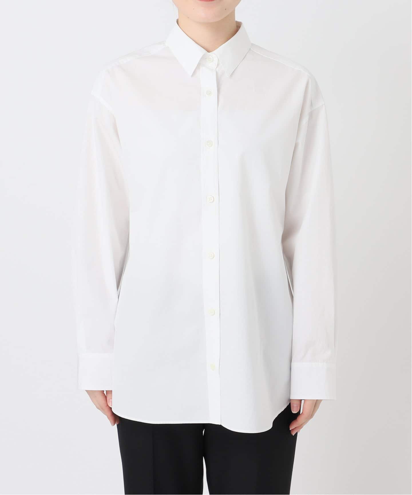 コットンタイプライターシャツ（シャツ／ブラウス）｜AP STUDIO