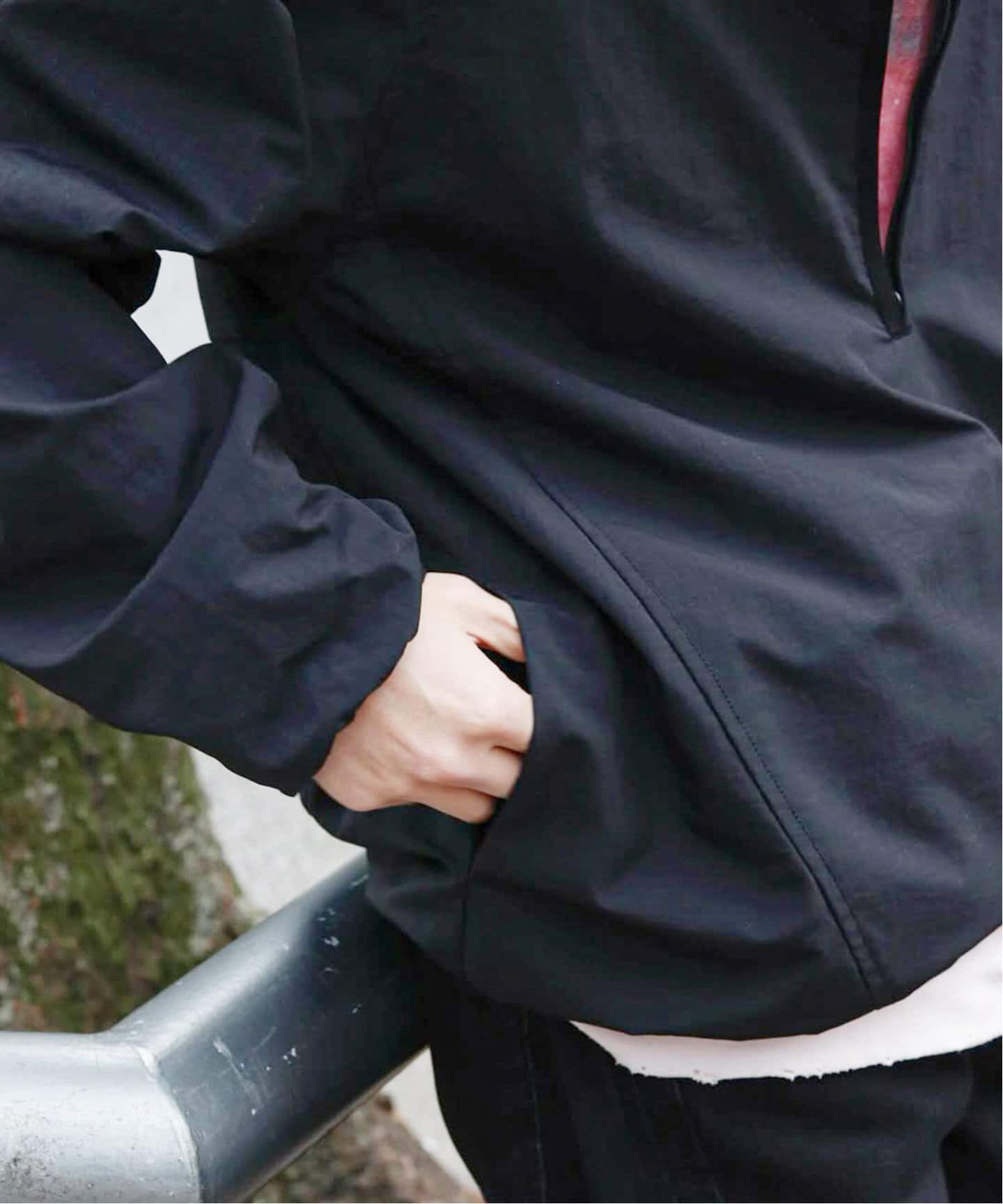 CHASSE / チェイス】Nylon Rip Shirt（シャツ／ブラウス）｜WISM