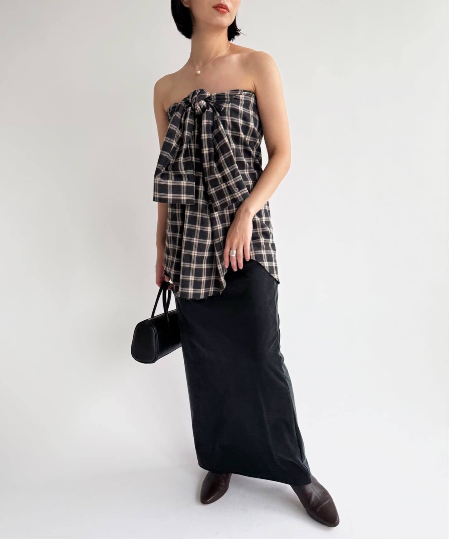 ネルチェックシャツ（シャツ／ブラウス）｜EDIT.FOR LULU（エディット