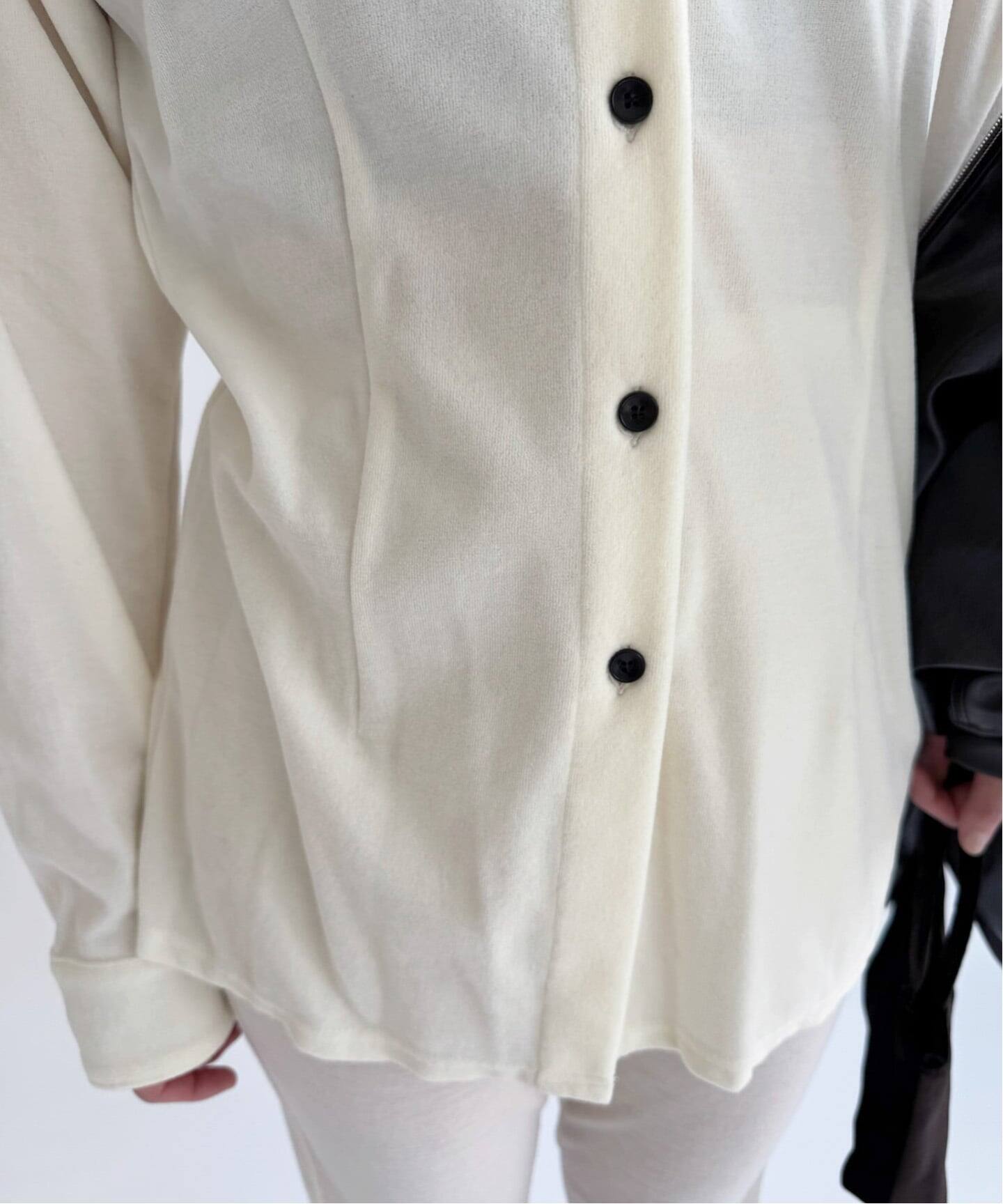 NODAS/ノーダス】Velor shirt（シャツ／ブラウス）｜EDIT.FOR LULU