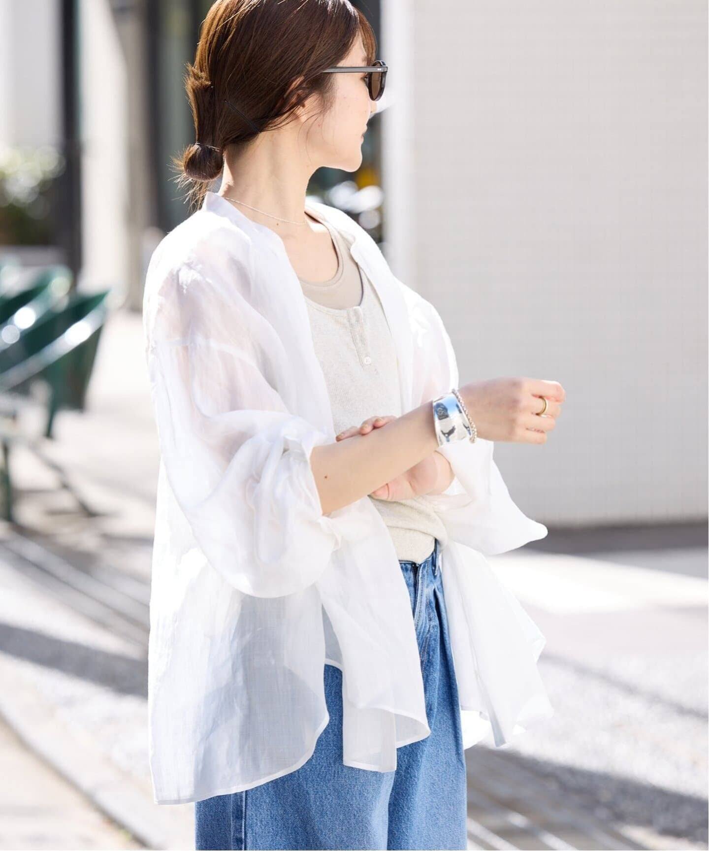 追加》ラミースキッパーシャツ（シャツ／ブラウス）｜SLOBE IENA