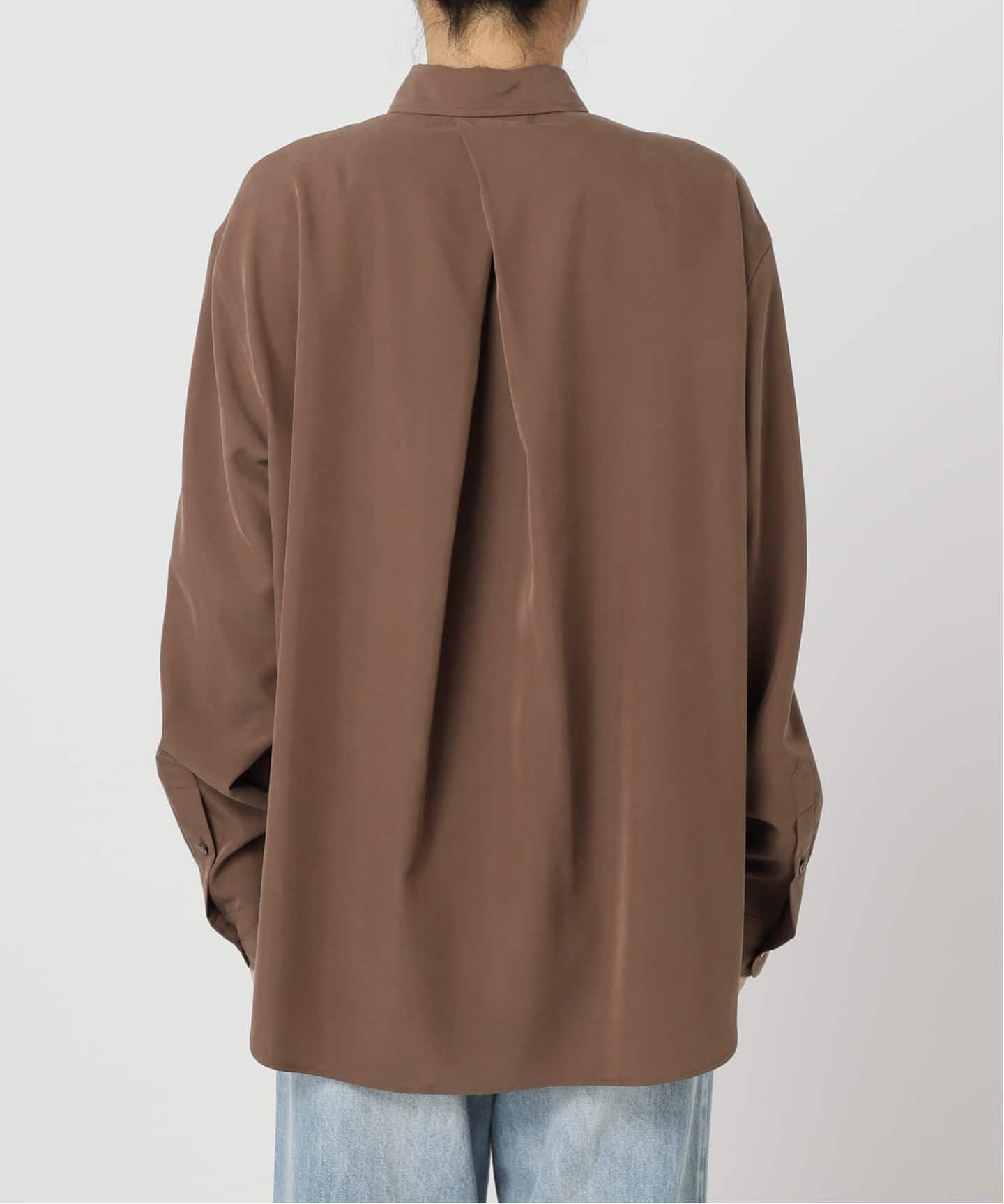 Sway Back Tuck シャツ（シャツ／ブラウス）｜Plage（プラージュ）の