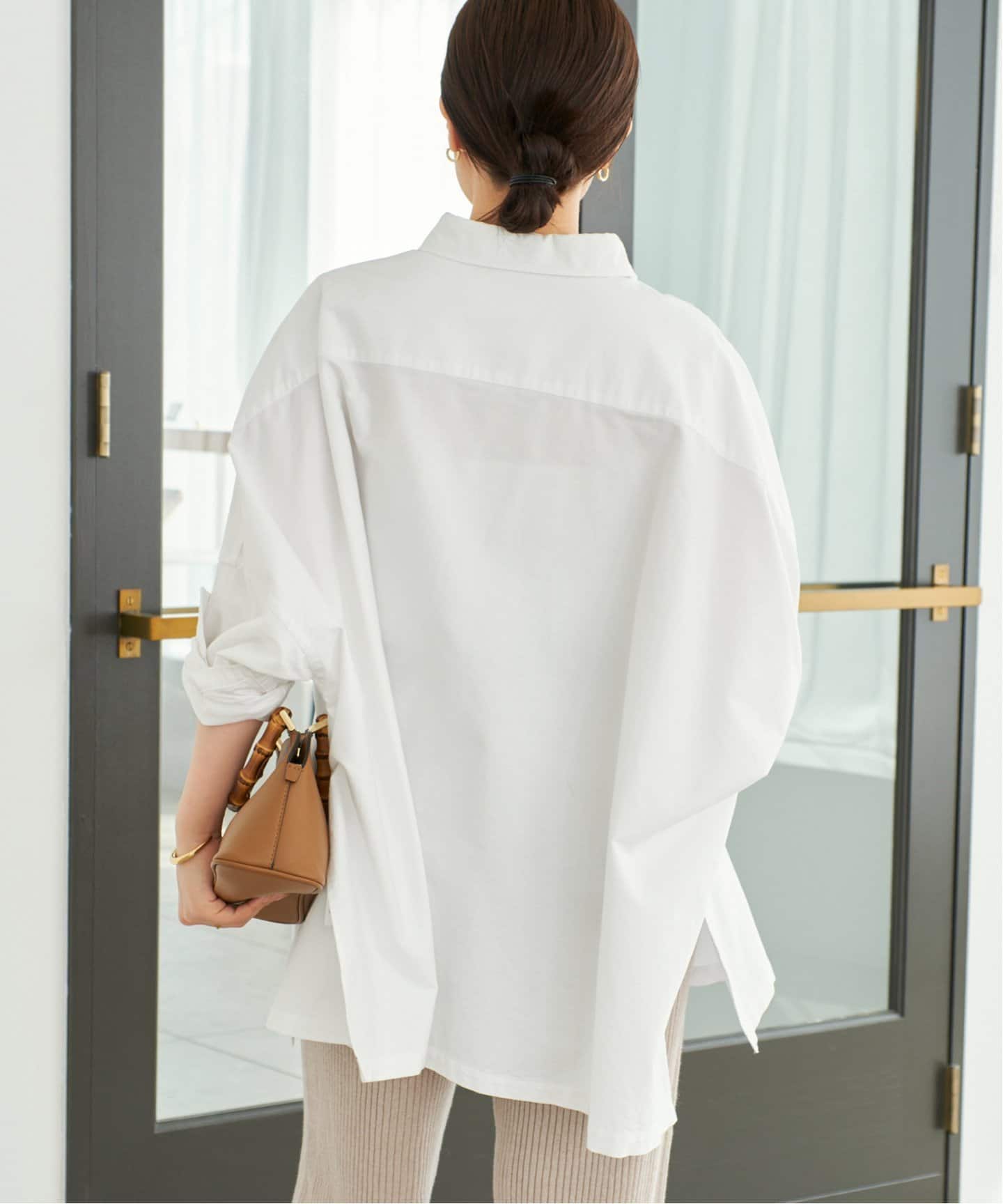 OX Poncho シャツ（シャツ／ブラウス）｜Plage（プラージュ）の通販