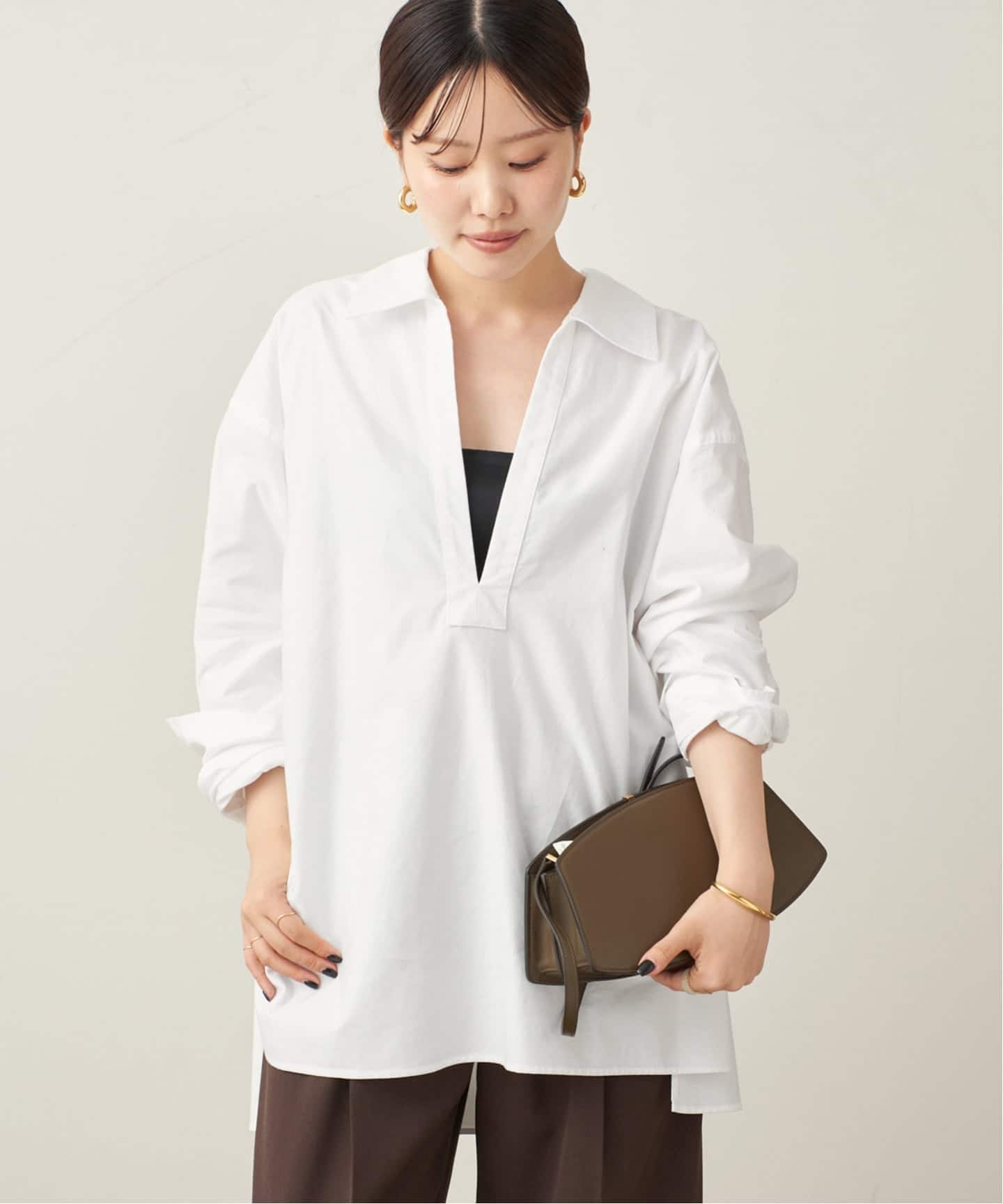 Skipper Long シャツ（シャツ／ブラウス）｜Plage（プラージュ）の通販