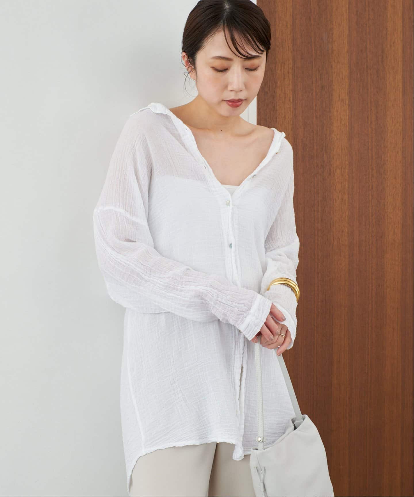 追加》LES ATELIERS FRANCAIS DE CONFECTION 別注 OVER シャツ（シャツ