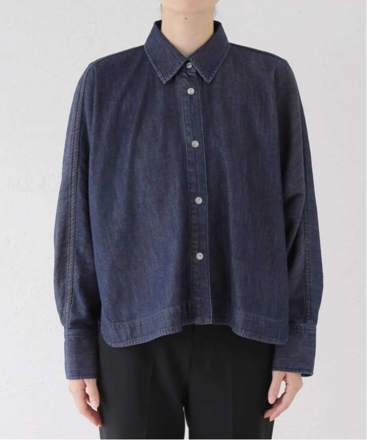 デニムフォルムシャツ（シャツ／ブラウス）｜VERMEIL par iena