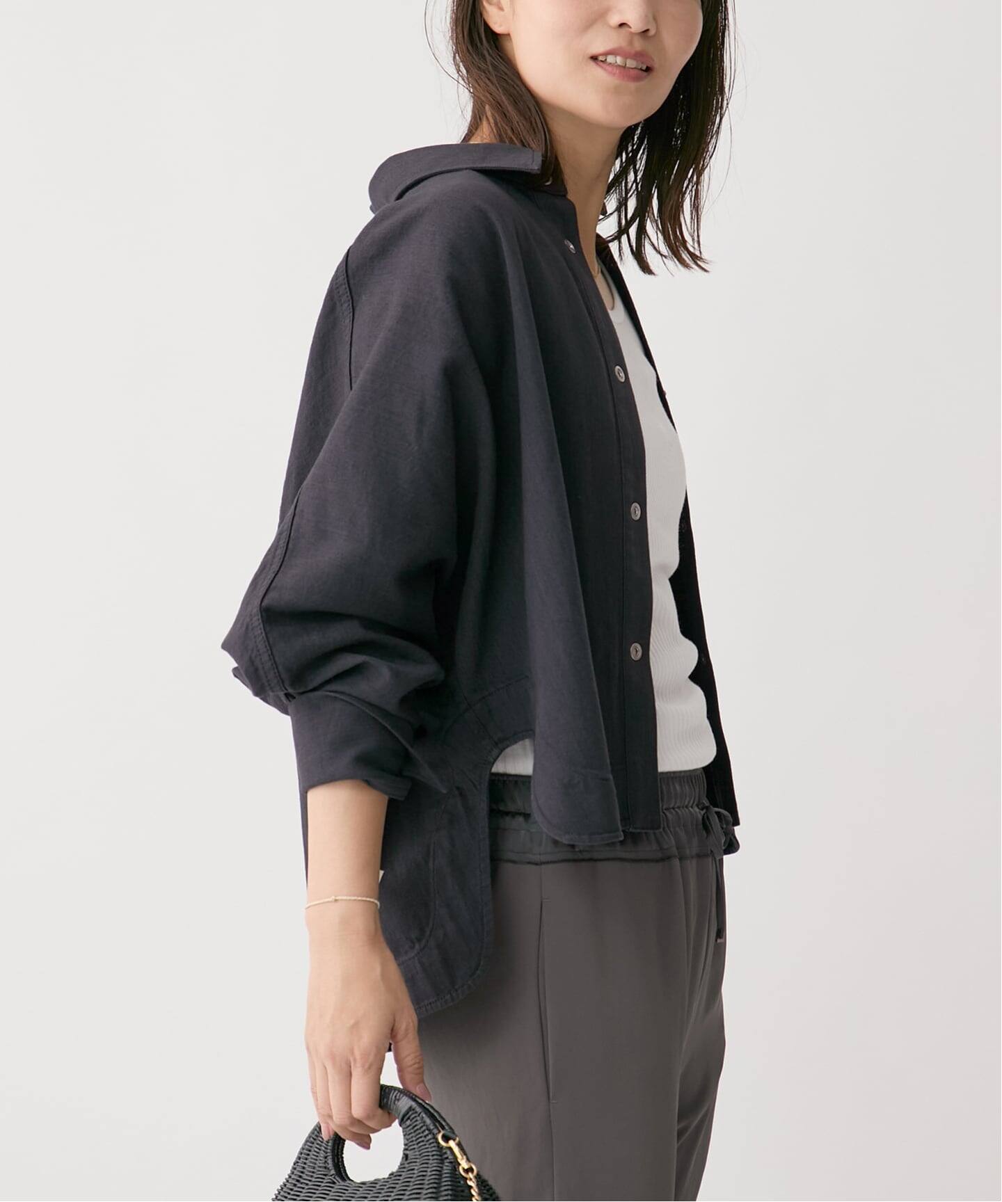 デニムフォルムシャツ（シャツ／ブラウス）｜VERMEIL par iena