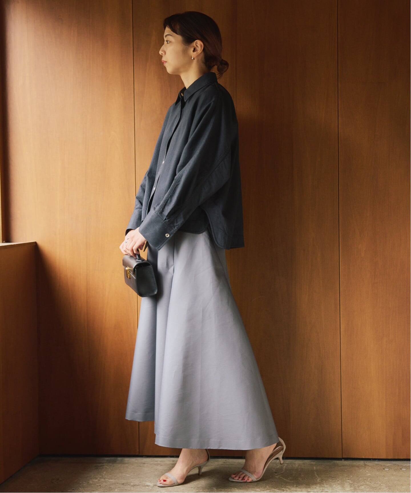 デニムフォルムシャツ（シャツ／ブラウス）｜VERMEIL par iena