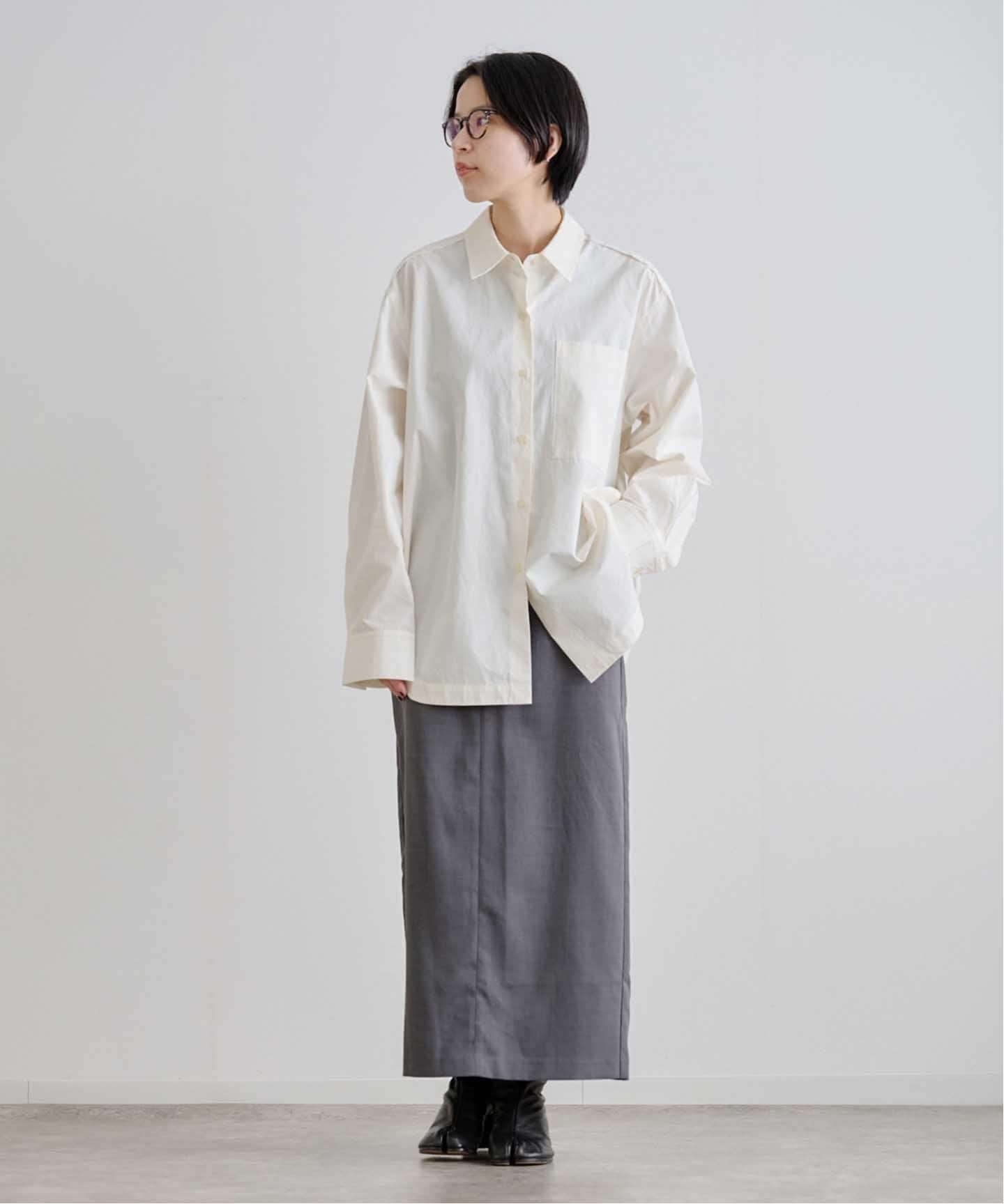 anuke Highcount Over Shirts（シャツ／ブラウス）｜BOICE FROM