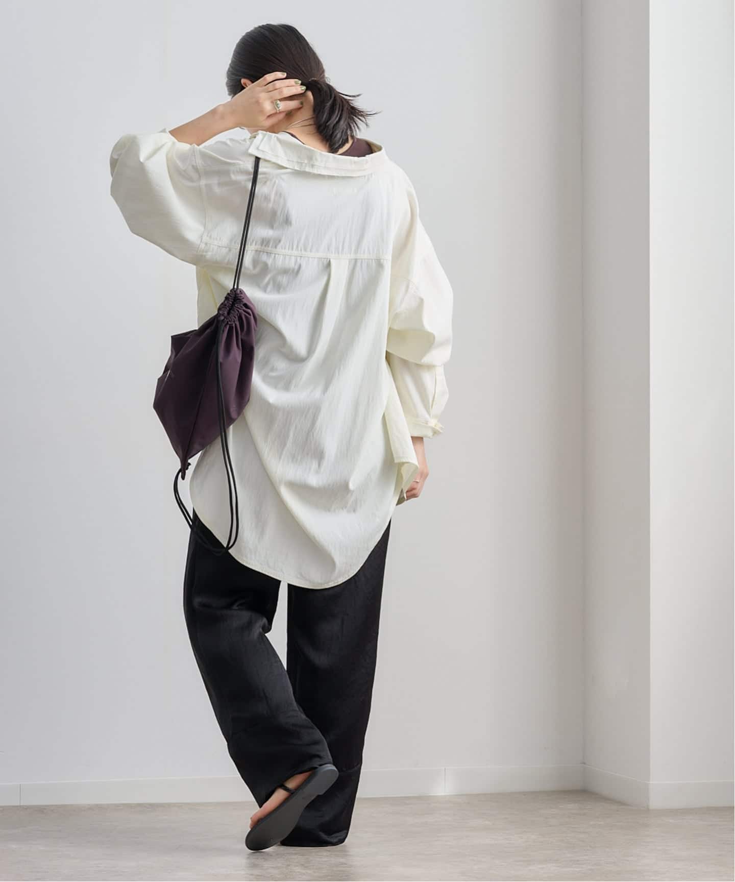 anuke Chambray Over Shirts（シャツ／ブラウス）｜BOICE FROM