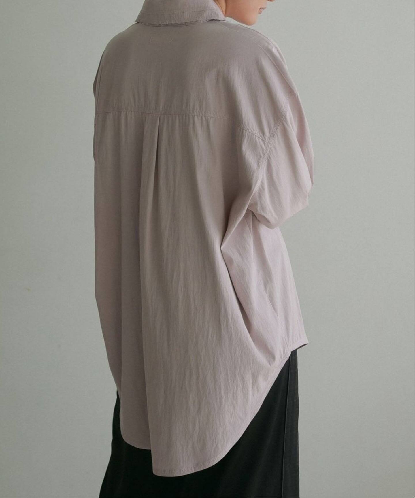 anuke Chambray Over Shirts（シャツ／ブラウス）｜BOICE FROM