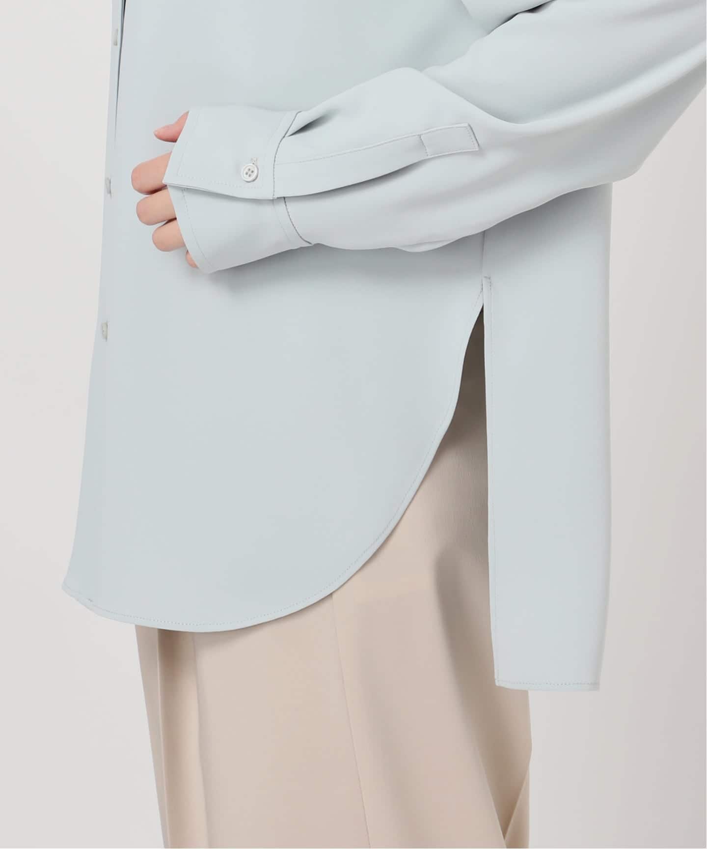 追加》シーズンカラープレーンシャツ14（シャツ／ブラウス）｜NOBLE