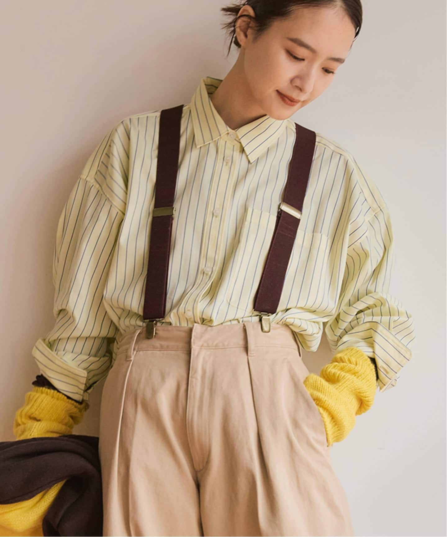 a&m マルチストライプシャツ（シャツ／ブラウス）｜Spick and Span