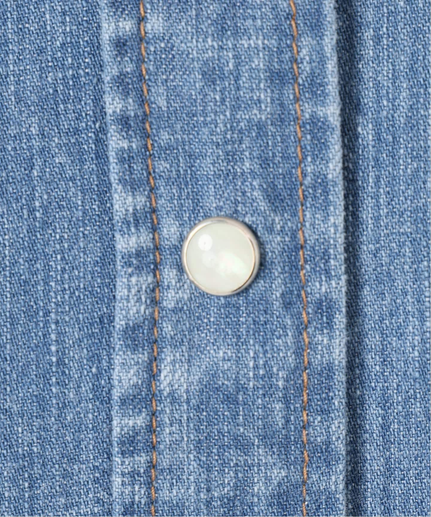 ライトオンスデニムルーズシャツ（シャツ／ブラウス）｜Spick and Span