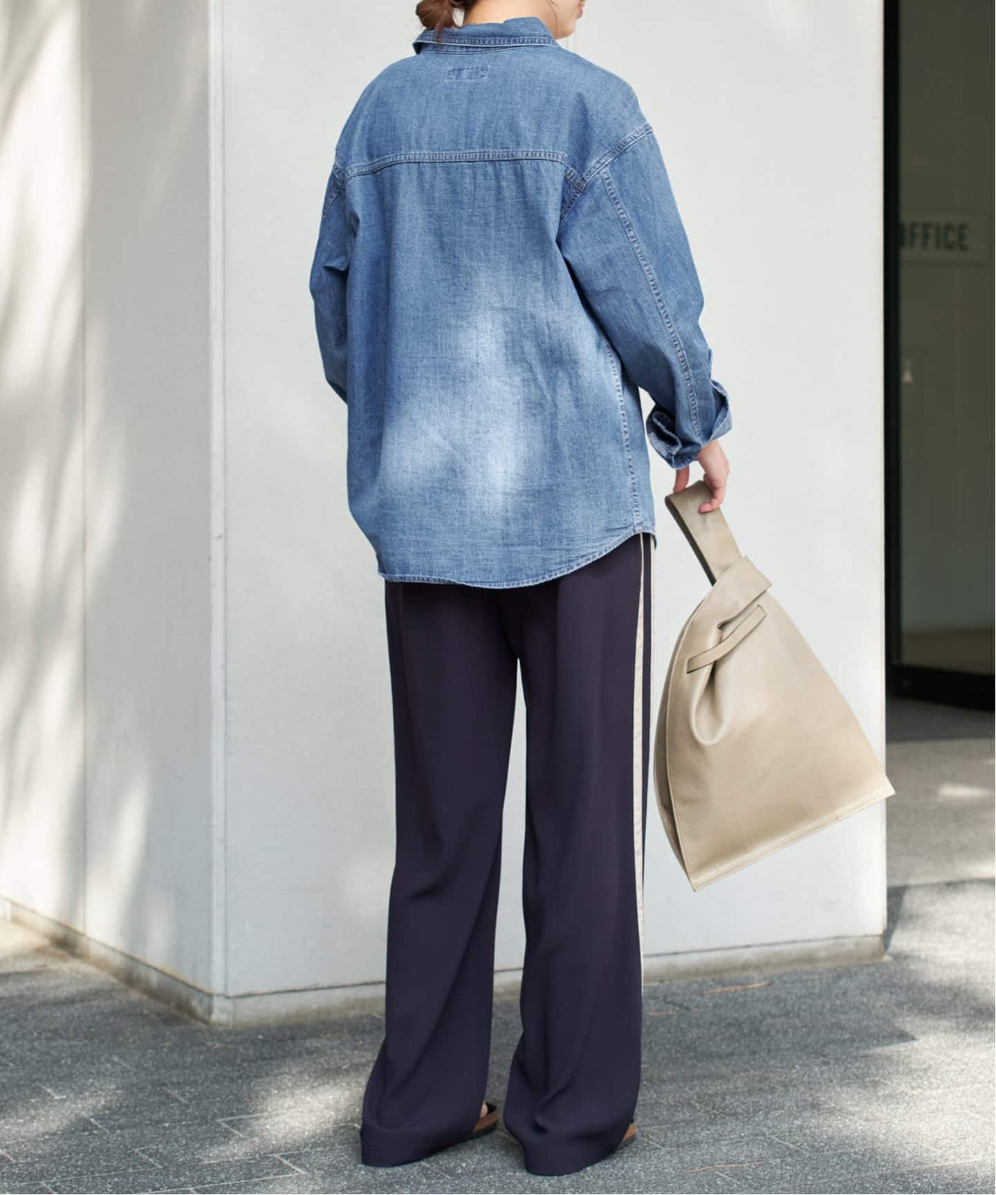 追加》ライトオンスデニムシャツ（シャツ／ブラウス）｜Spick and Span