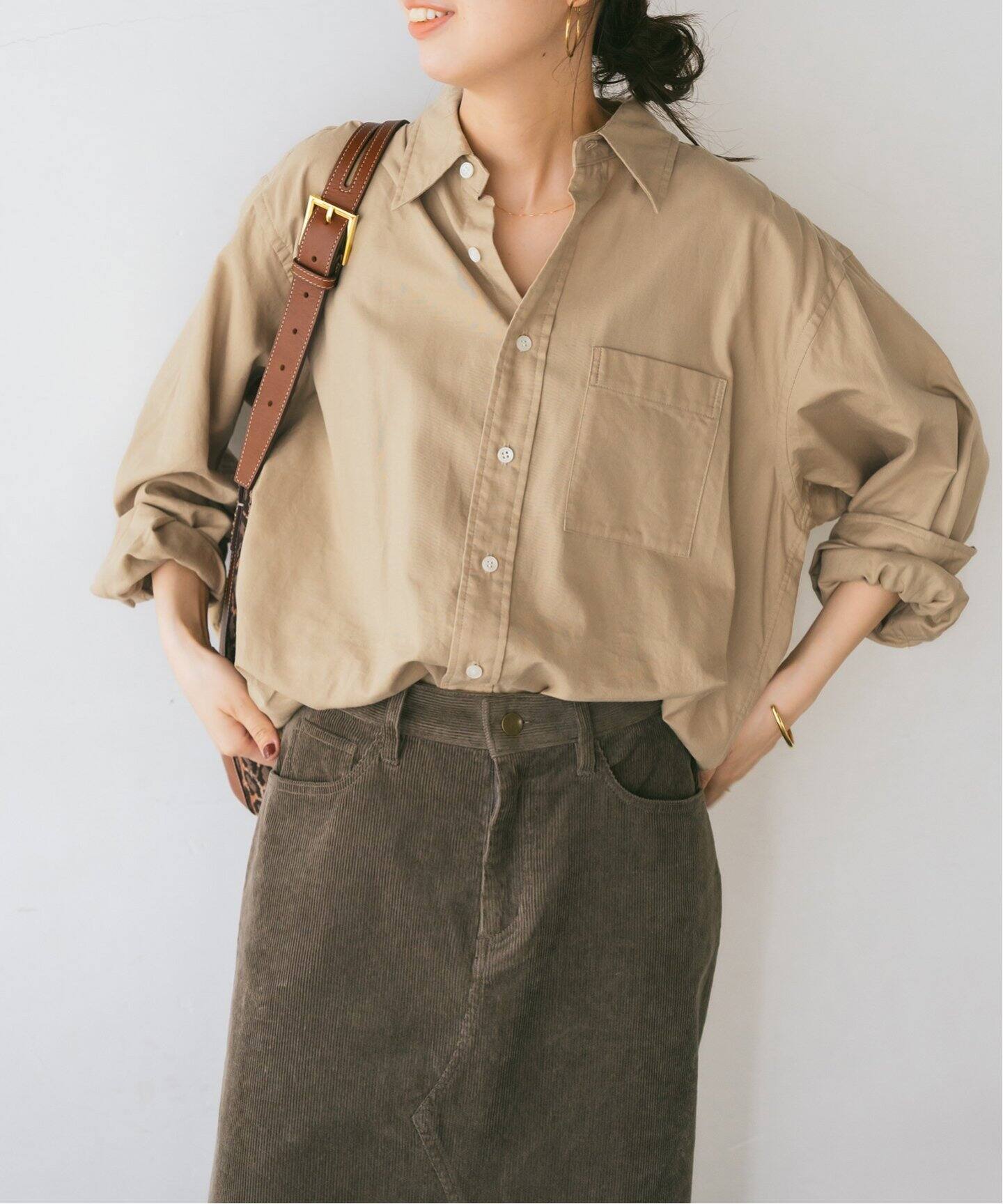 追加》オックススタンダードシャツ（シャツ／ブラウス）｜Spick and