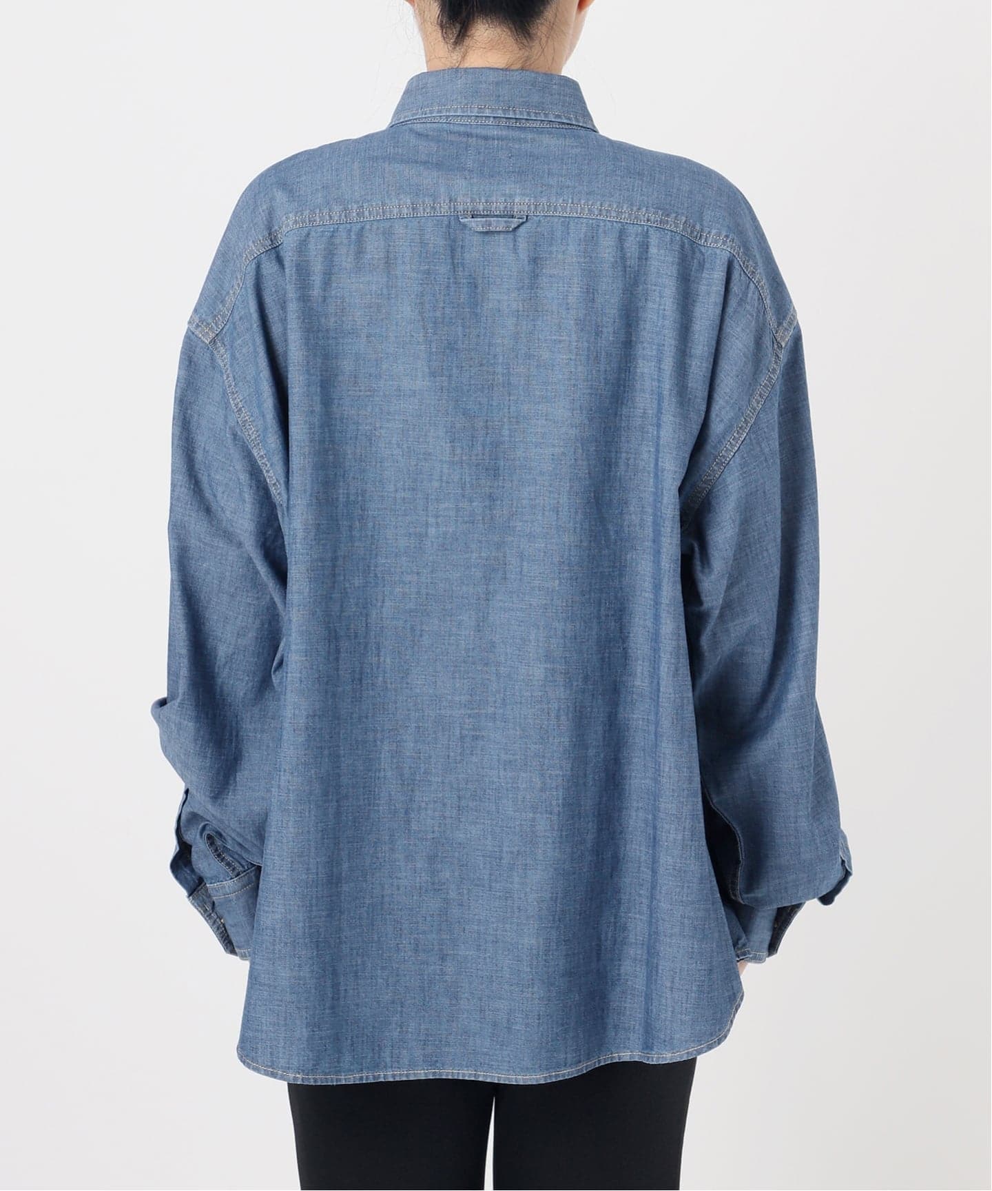 Levi's/リーバイス 別注SMU LS ZANDT CROPPED SHIRT（シャツ／ブラウス