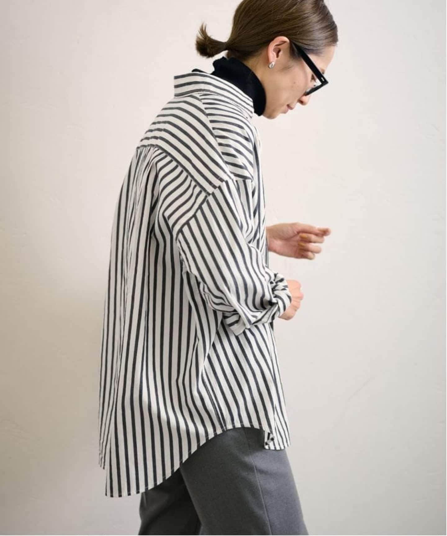 ≪WEB限定 / 追加≫コットンストライプレギュラーカラーシャツ 2