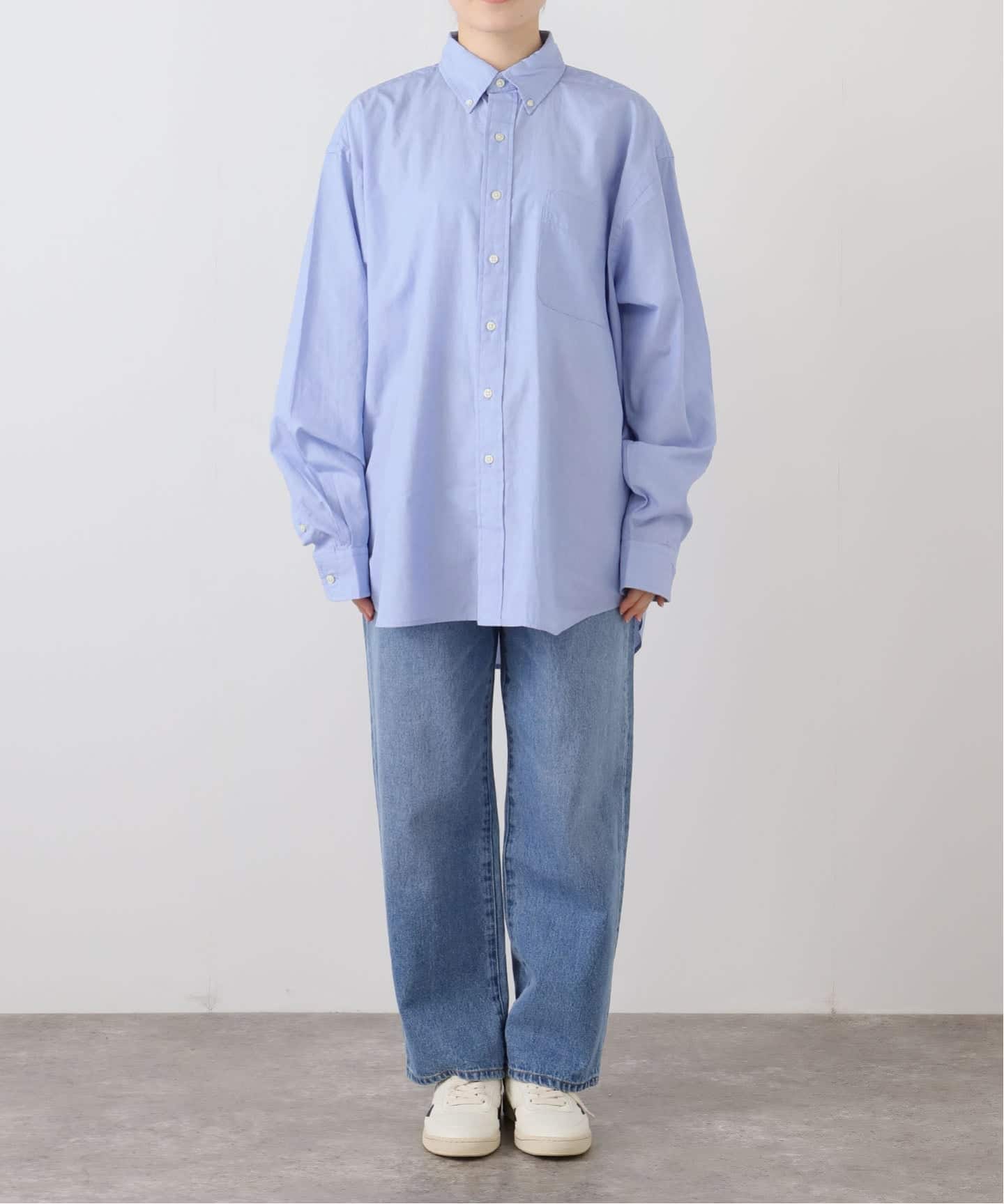 POLO RALPH LAUREN BIG FIT BUTTON DOWN SHIRT（シャツ／ブラウス