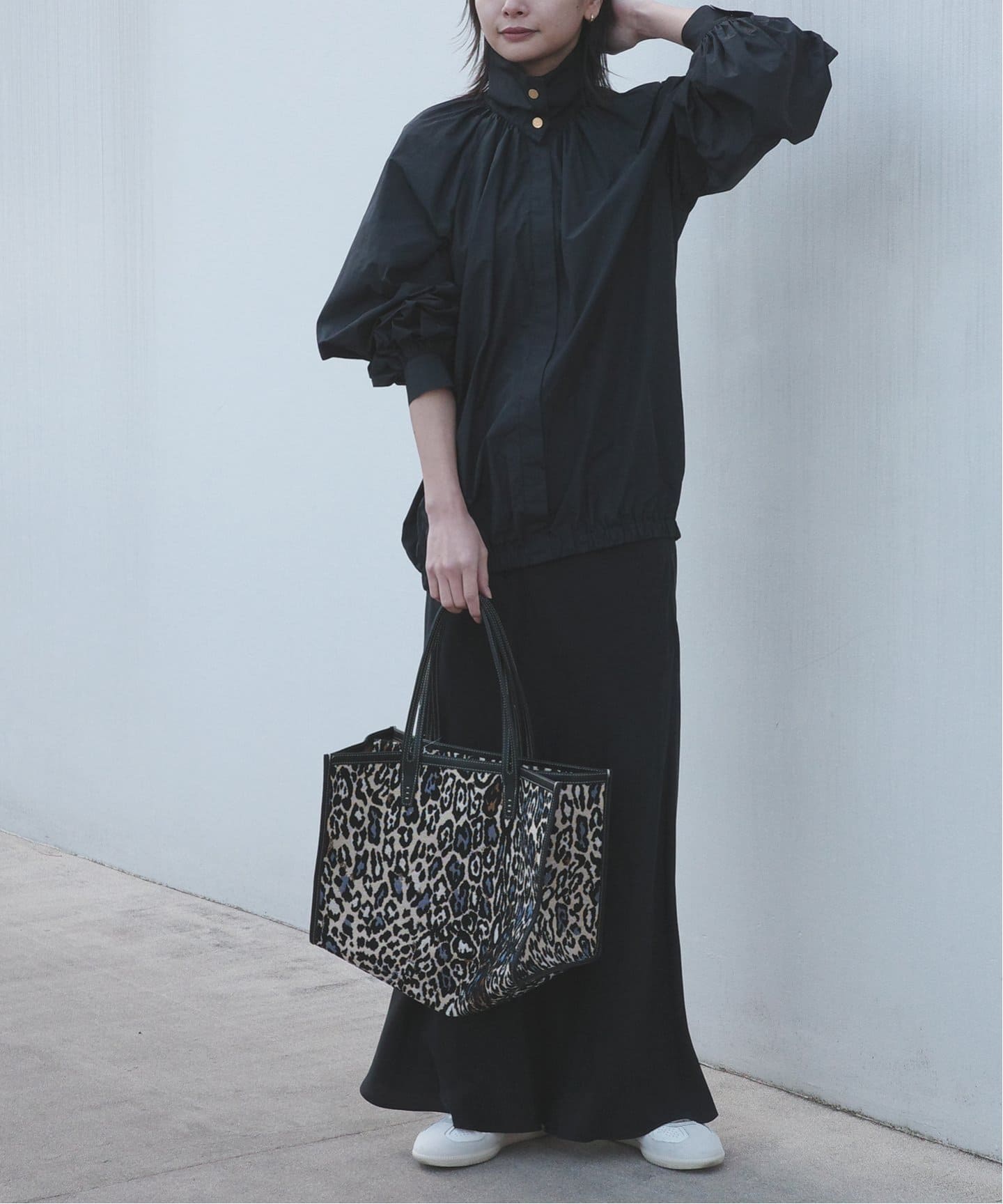 SP》スタンドカラーシャツ（シャツ／ブラウス）｜JOURNAL STANDARD L