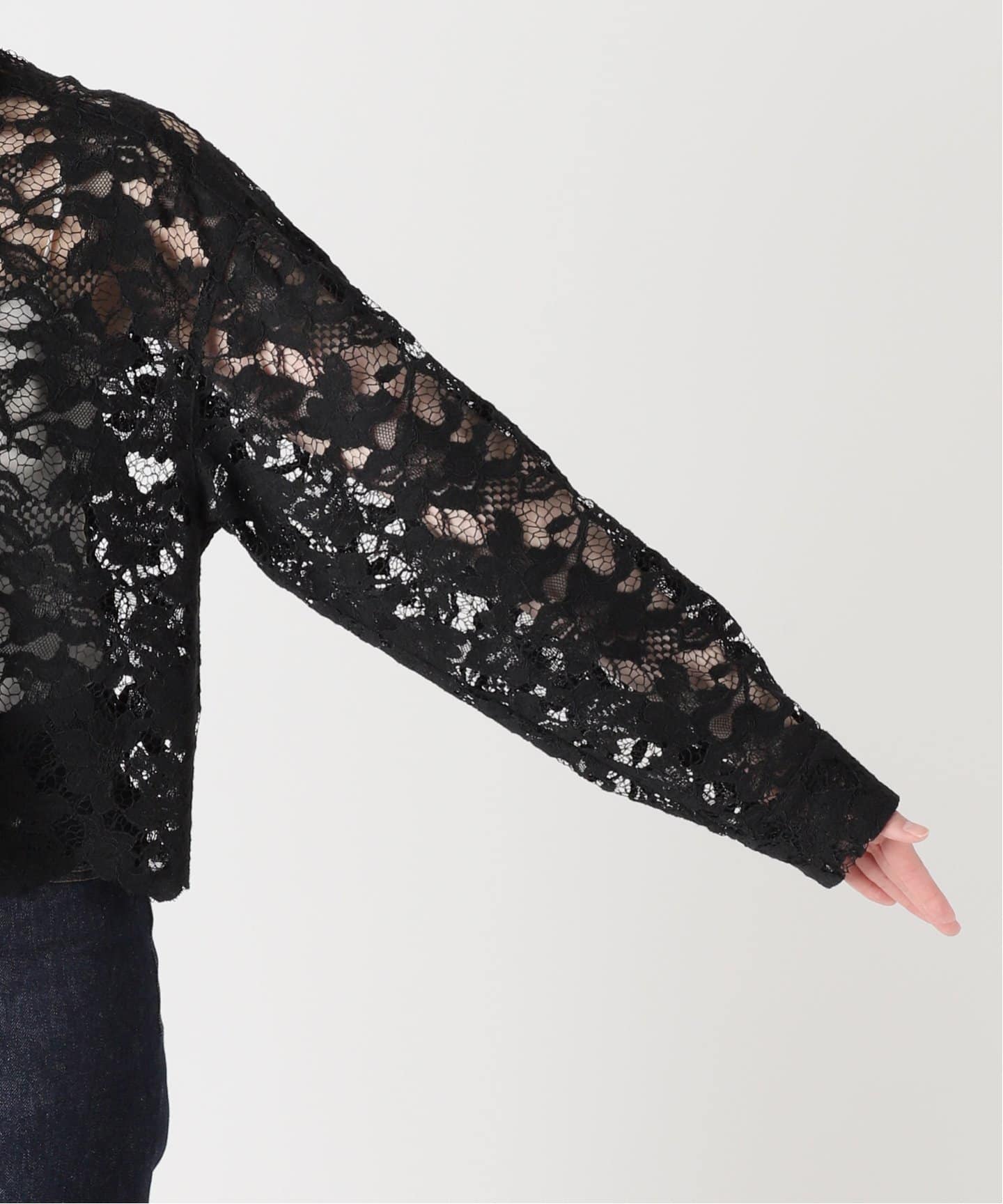 SP》 レースショートシャツ（シャツ／ブラウス）｜JOURNAL STANDARD L