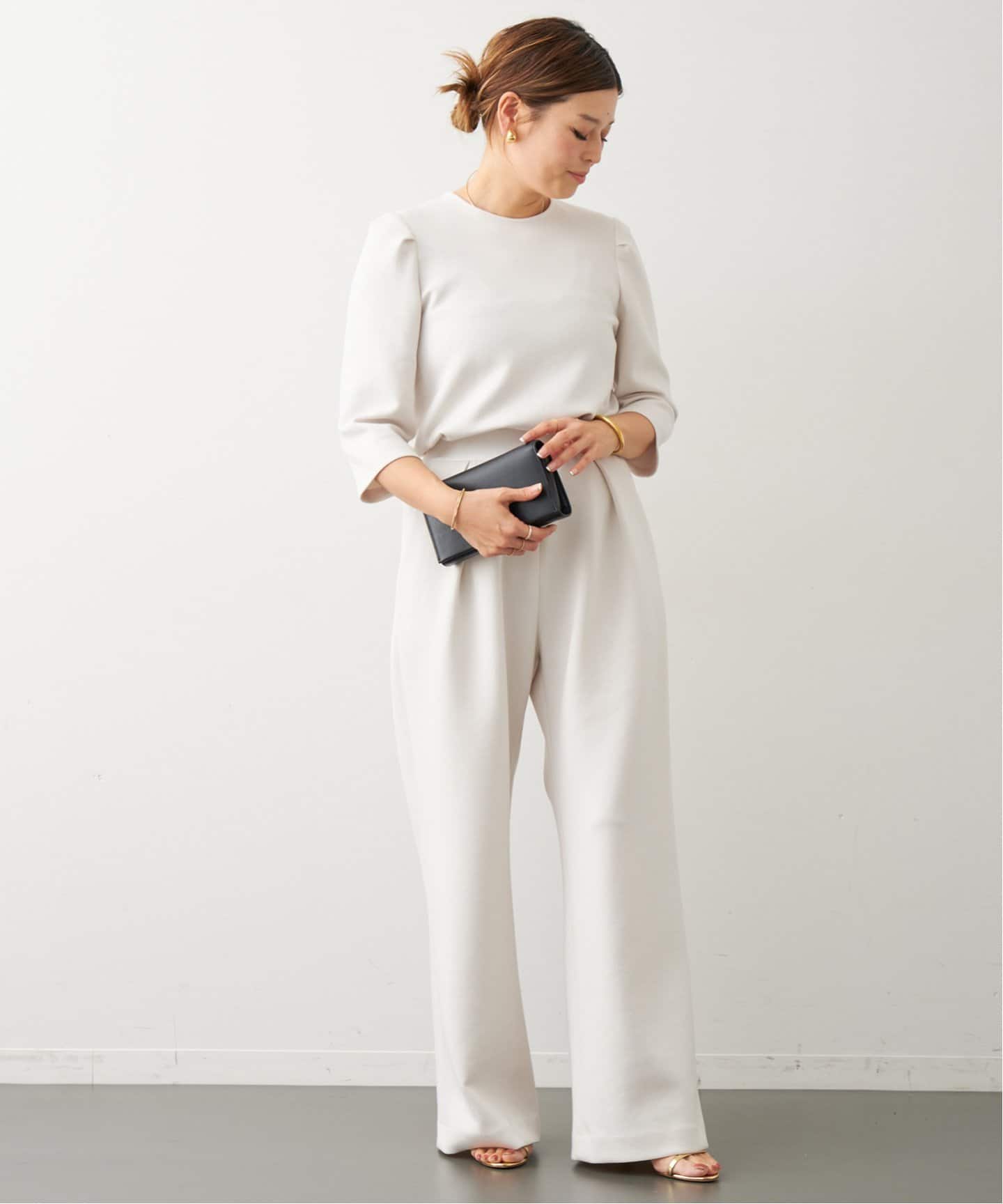 dumblefit クルーネック ブラウス（シャツ／ブラウス）｜Deuxieme