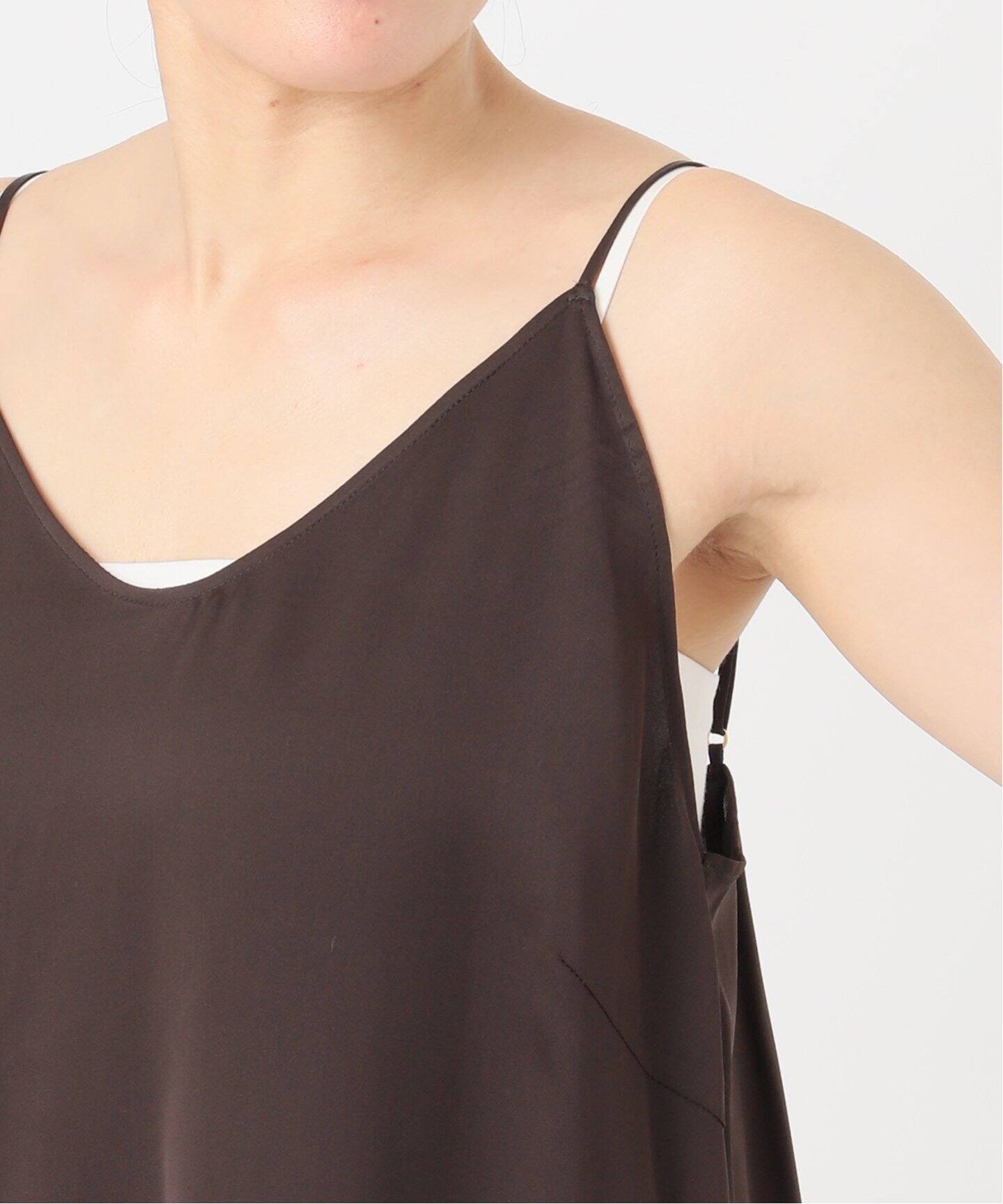 追加 SILK SATIN キャミソール（シャツ／ブラウス）｜Deuxieme Classe