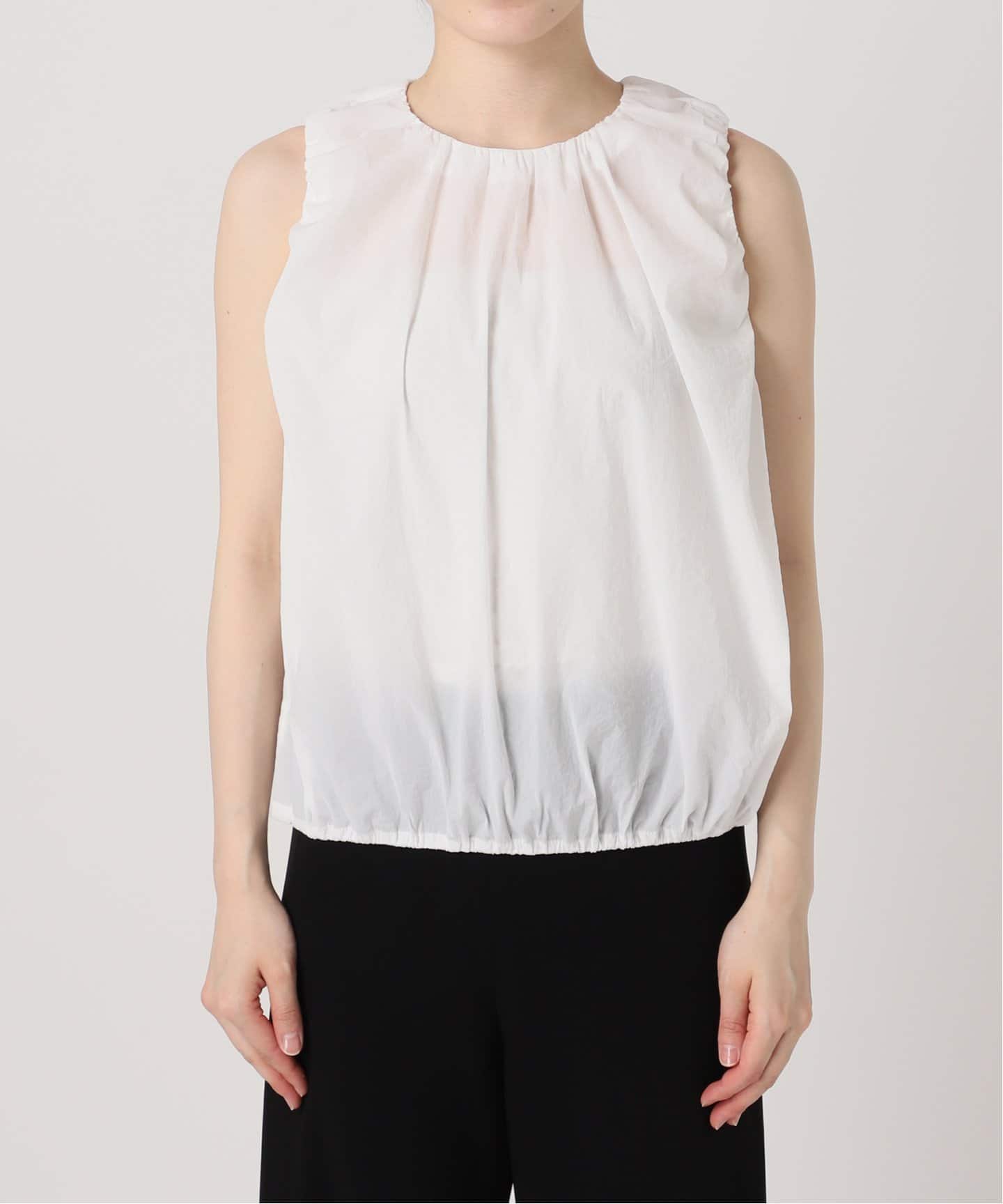 CELERI/セルリ】GATHER ショートトップス（シャツ／ブラウス