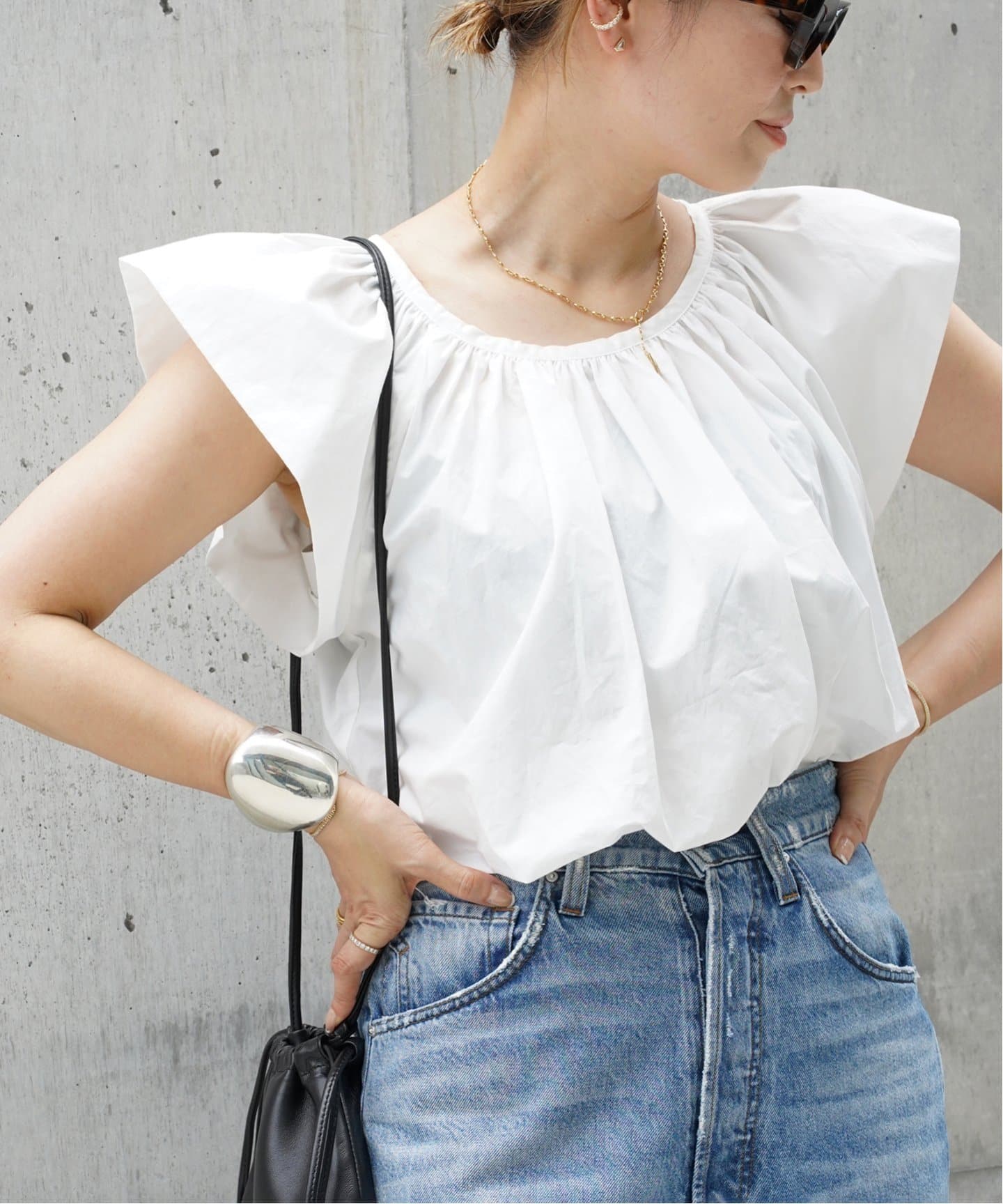 CELERI/セルリ】フリルブラウス（シャツ／ブラウス）｜Deuxieme Classe