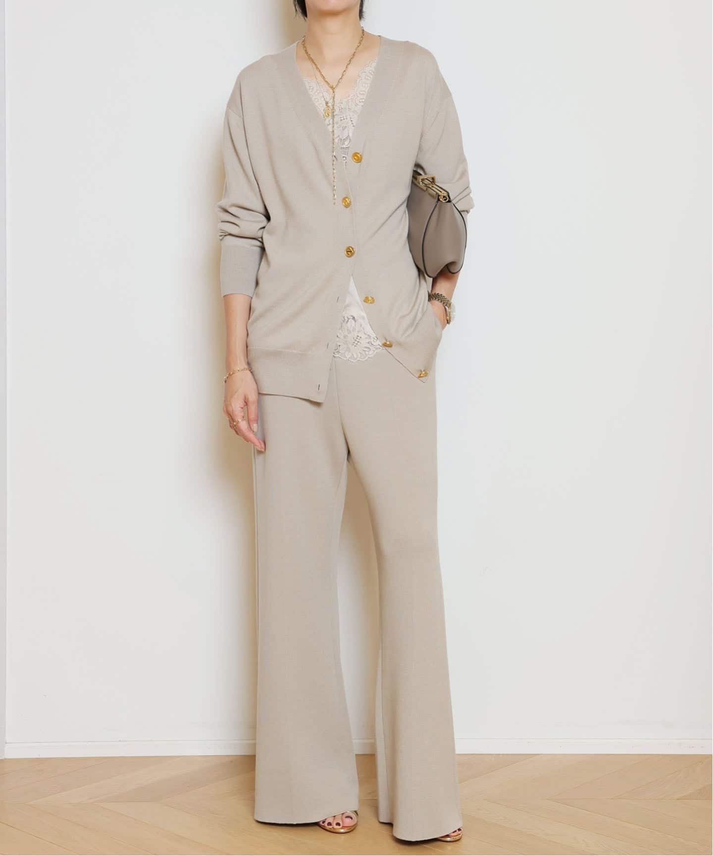 Polished キャミソール（キャミソール）｜MUSE de Deuxieme Classe