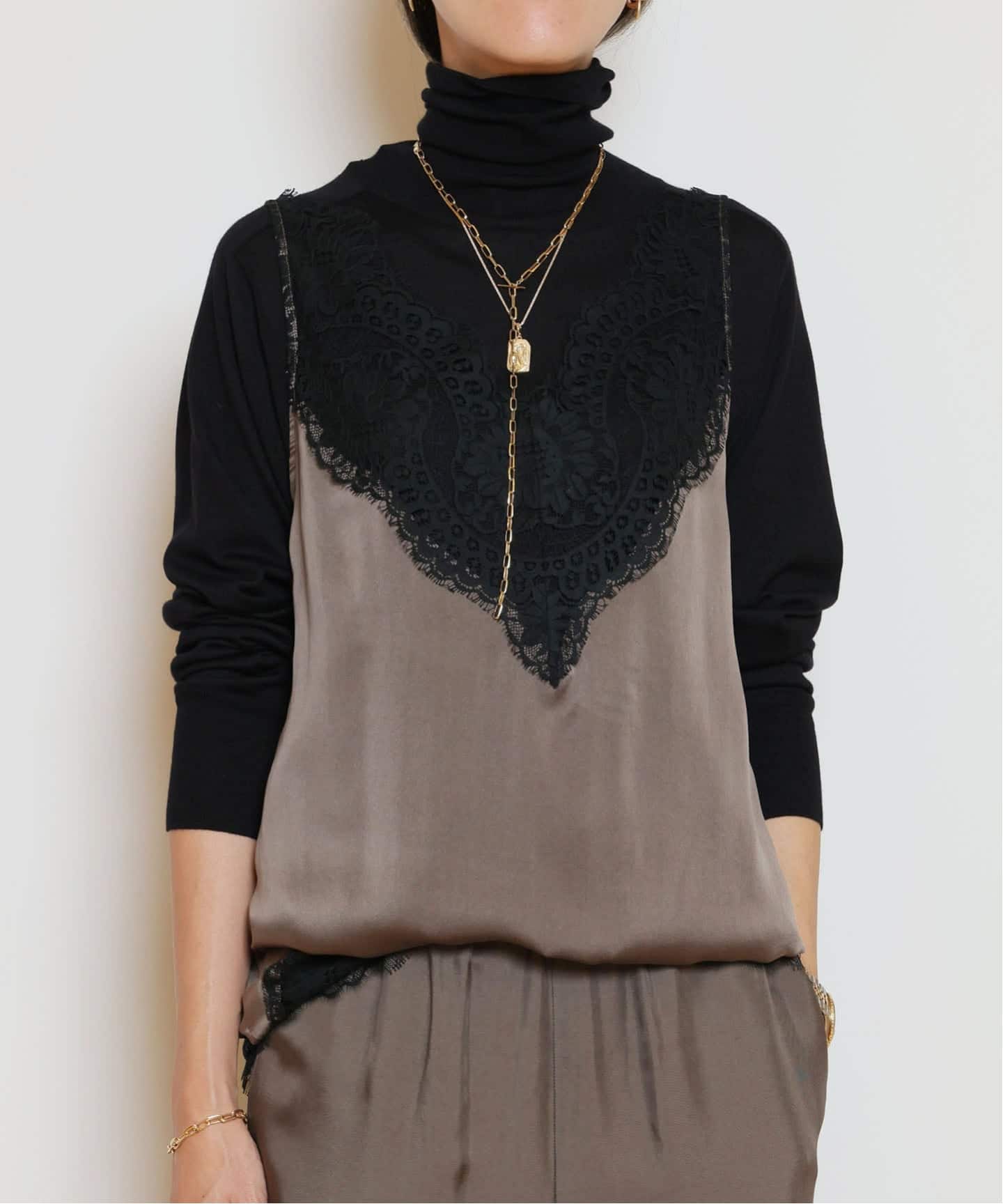 Polished キャミソール（キャミソール）｜MUSE de Deuxieme Classe