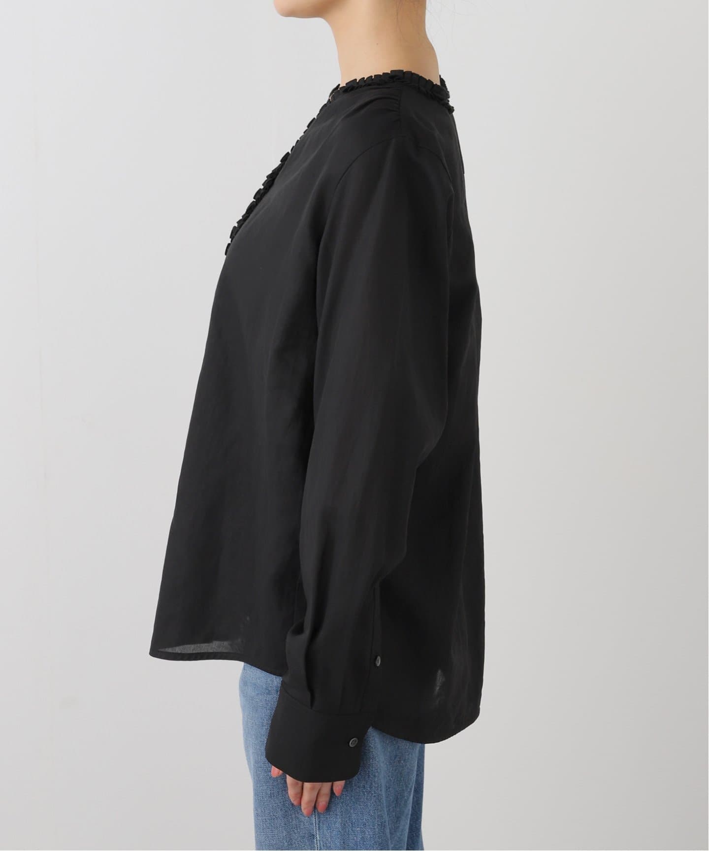 タックフリルブラウス（シャツ／ブラウス）｜IENA（イエナ）の通販